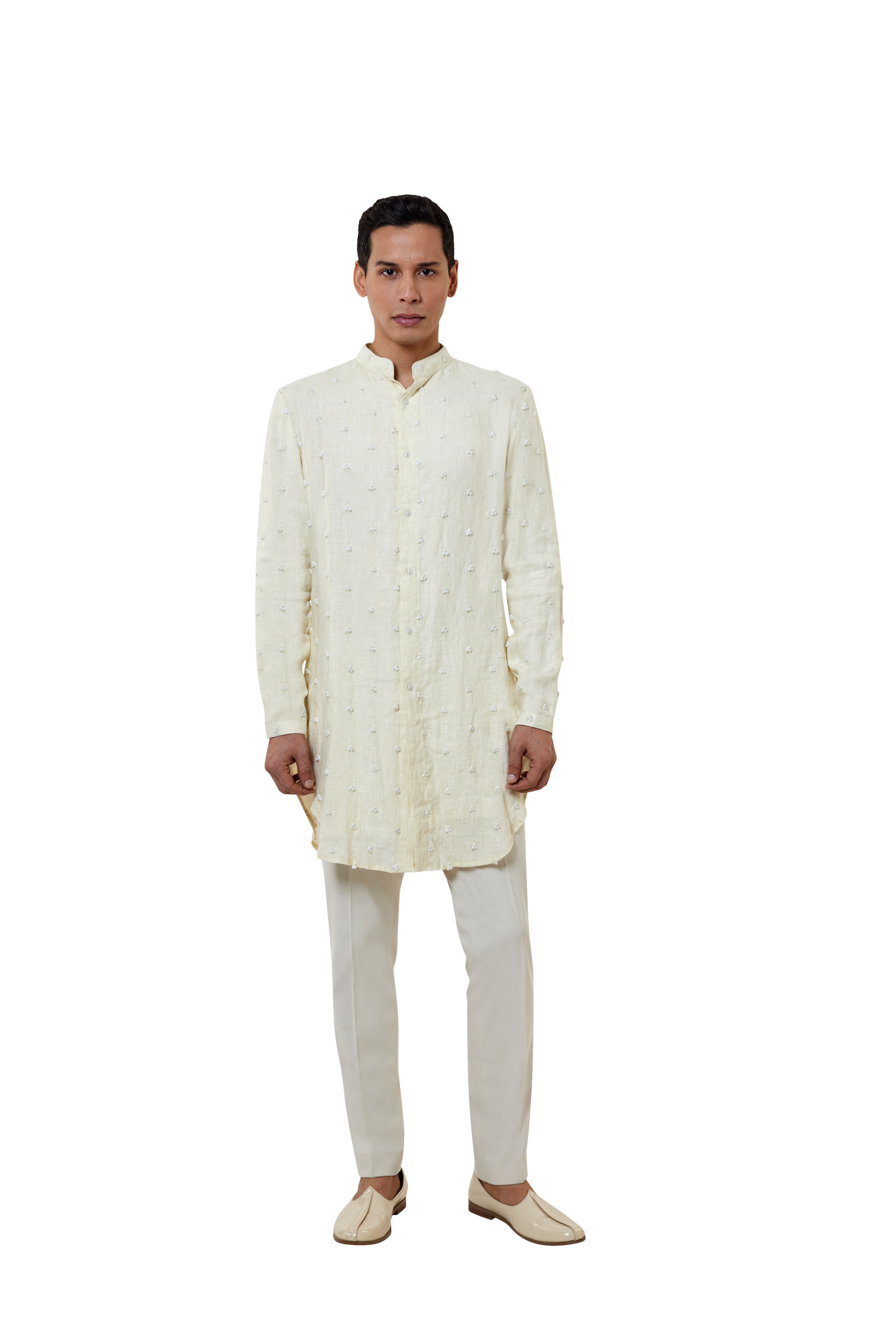  BRAILLE KNOTTED KURTA 