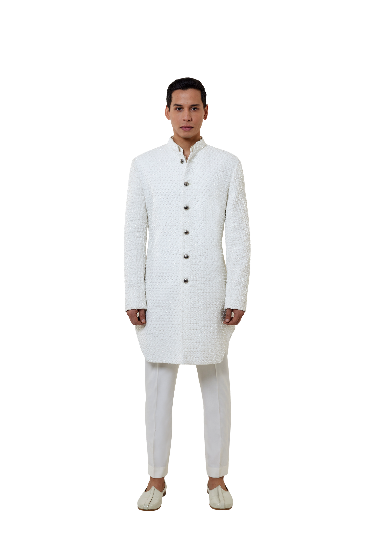  MINI FLOWER HIGHLIGHTED JACKET 