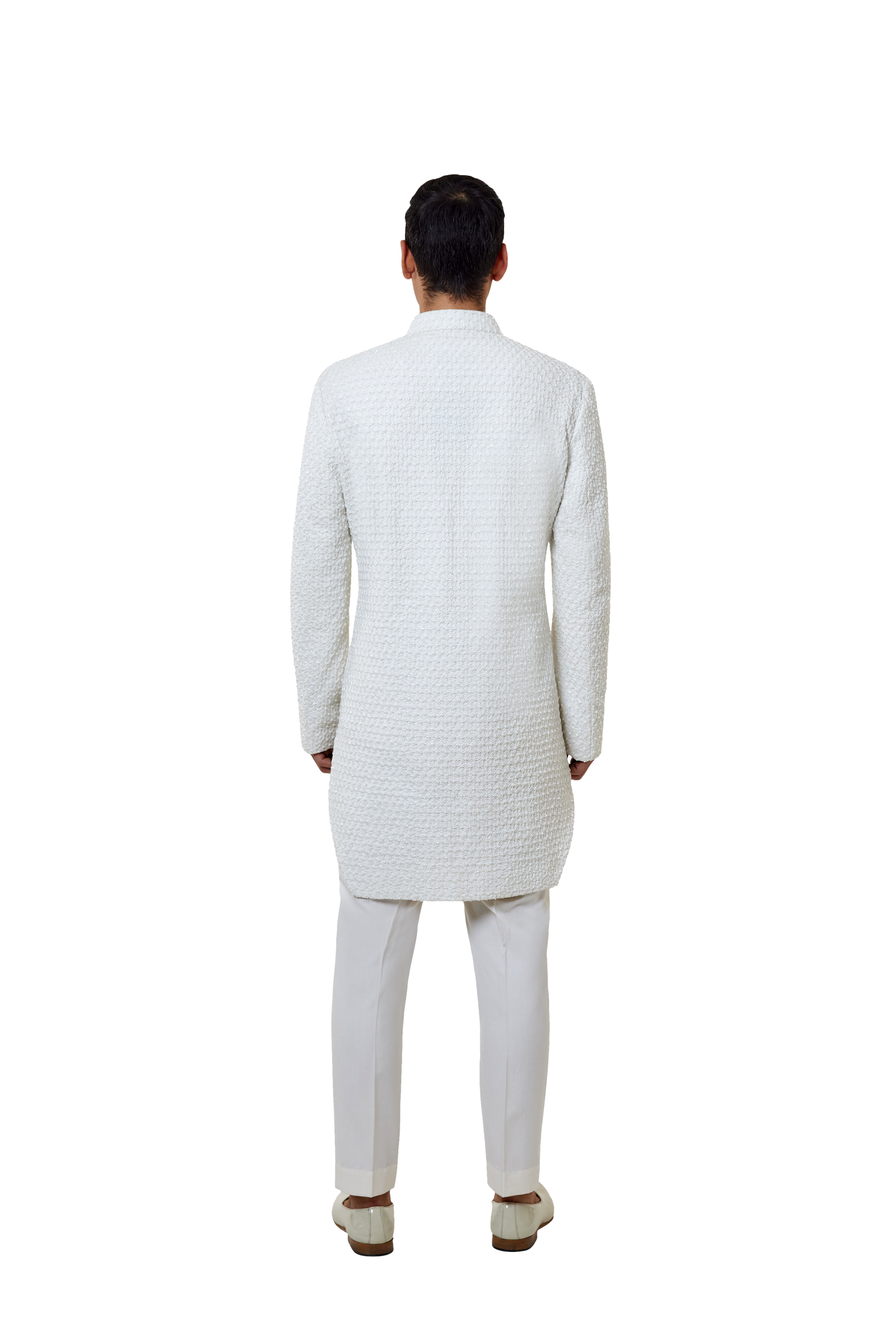 MINI FLOWER HIGHLIGHTED JACKET  