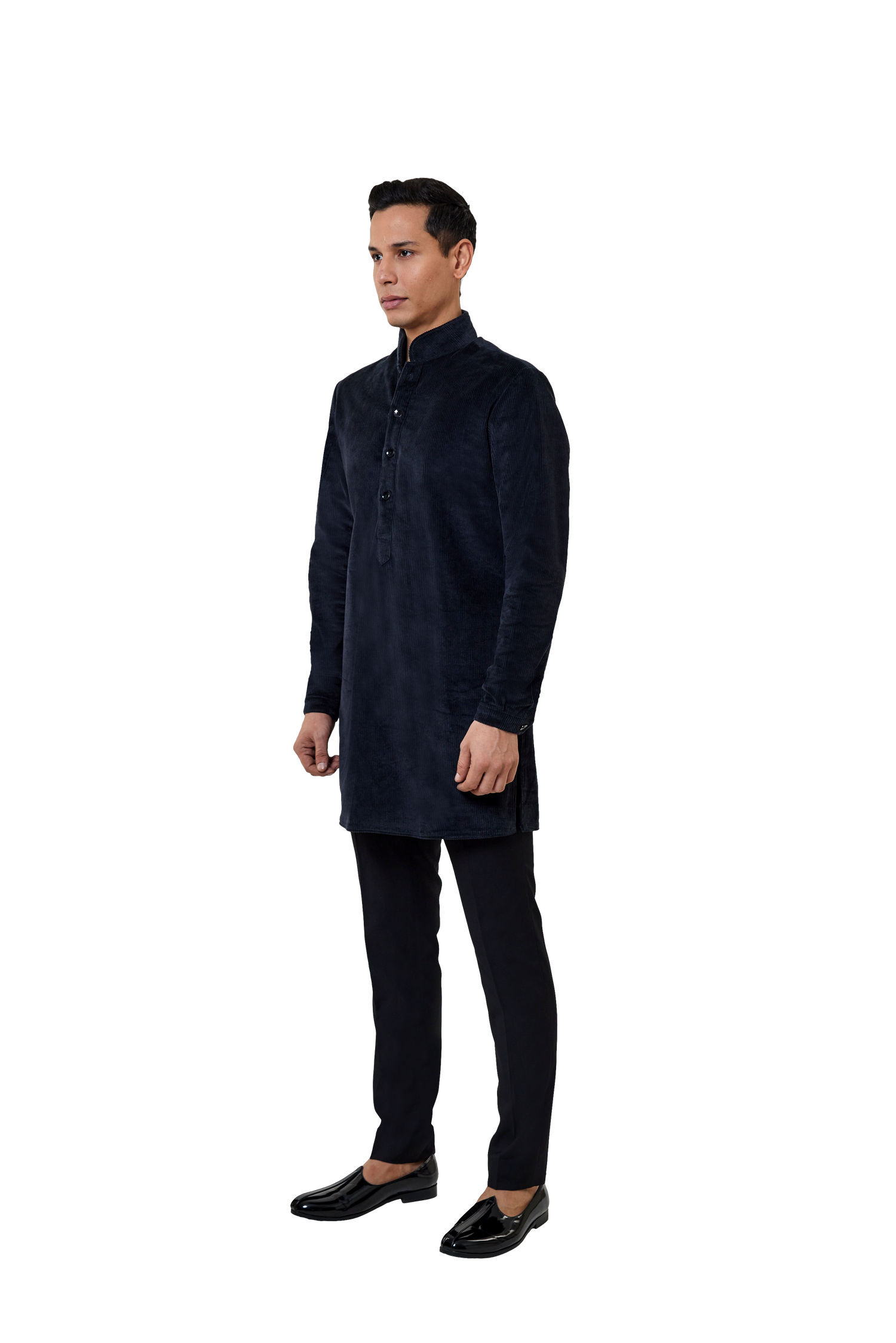CORDUROY KURTA  