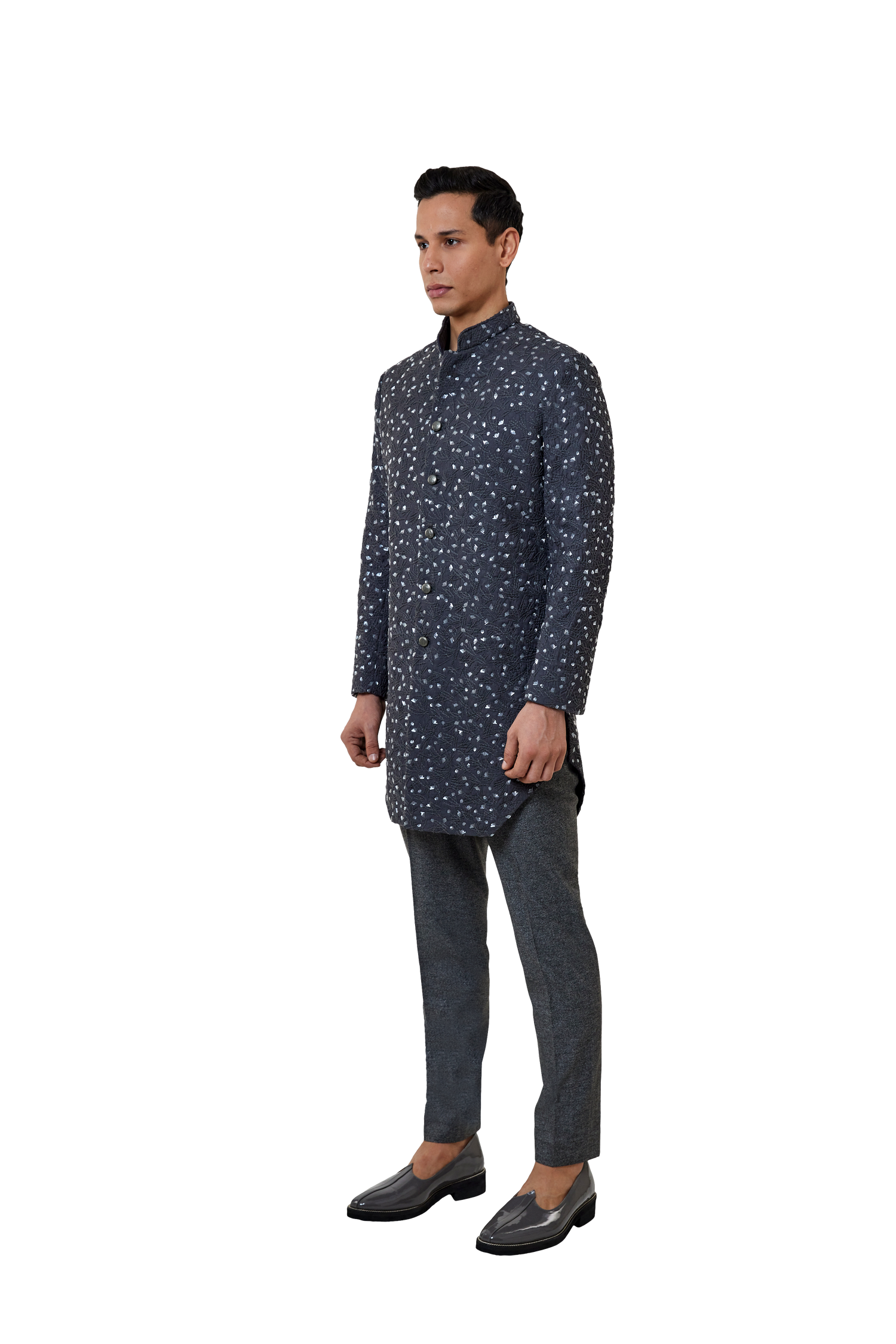 WHEAT FOLIAGE HIGHLIGHTED JACKET  