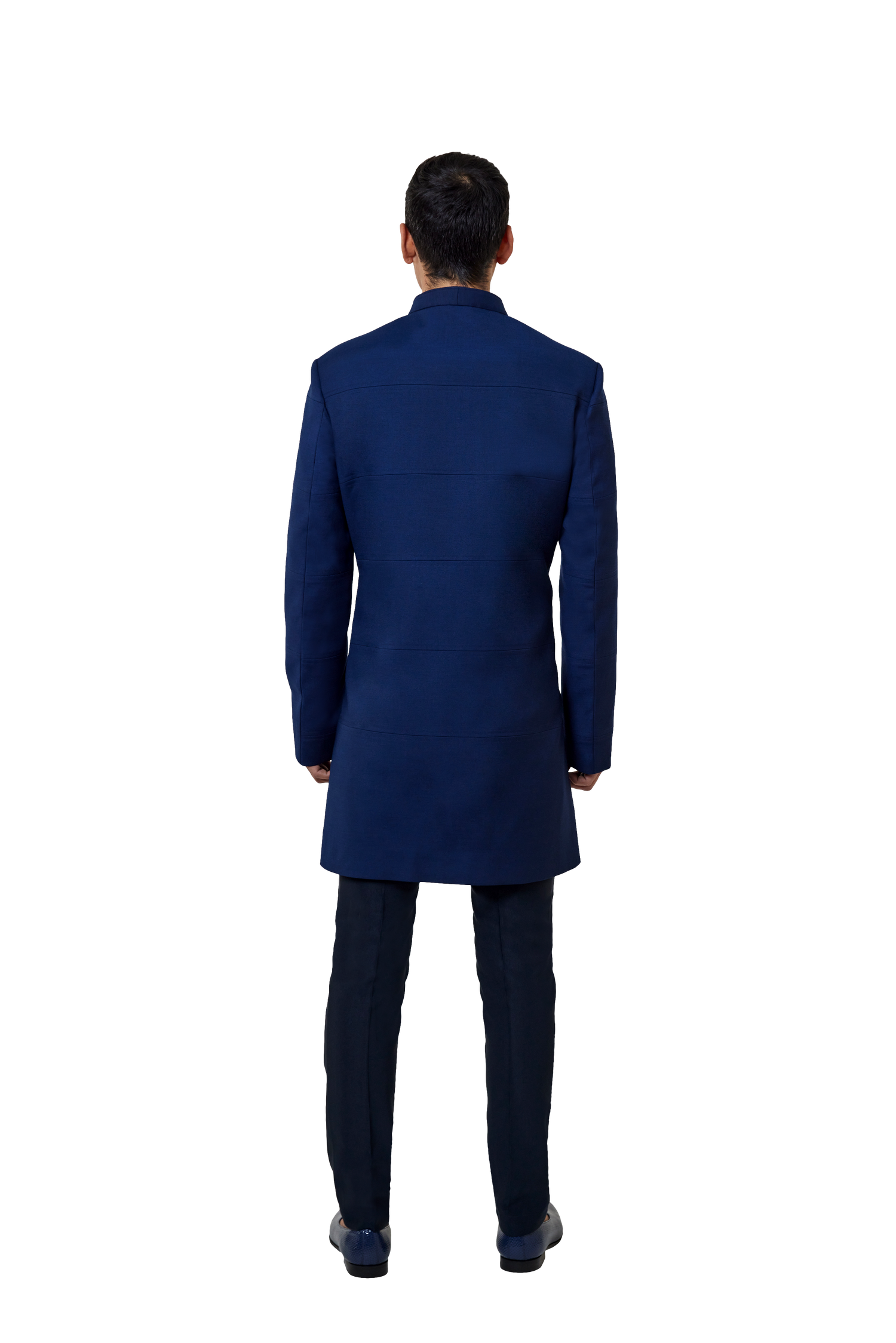 SCISSORS PLACKET SHERWANI  