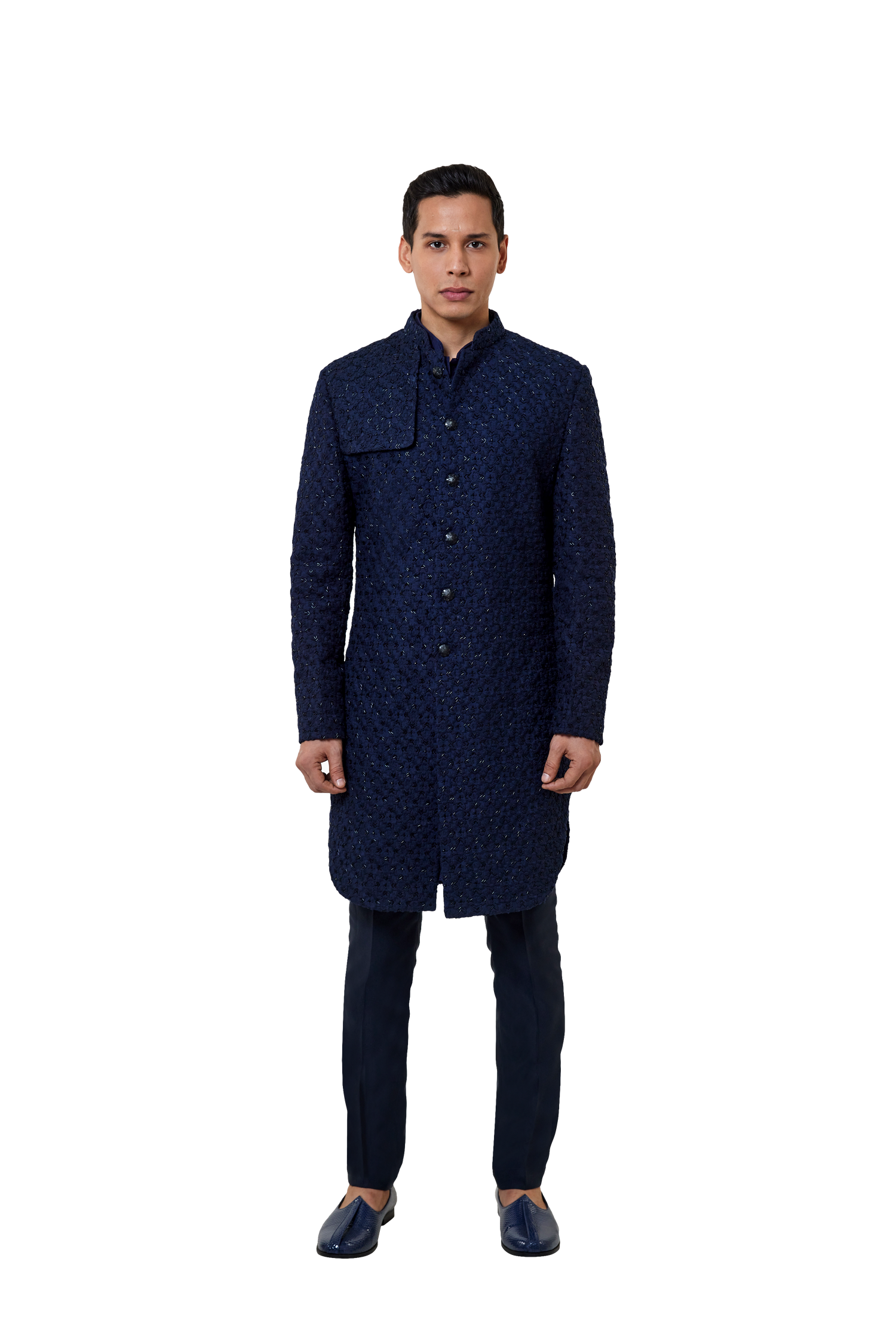  FOUR WAY ARROW TRENCHCOAT JACKET 
