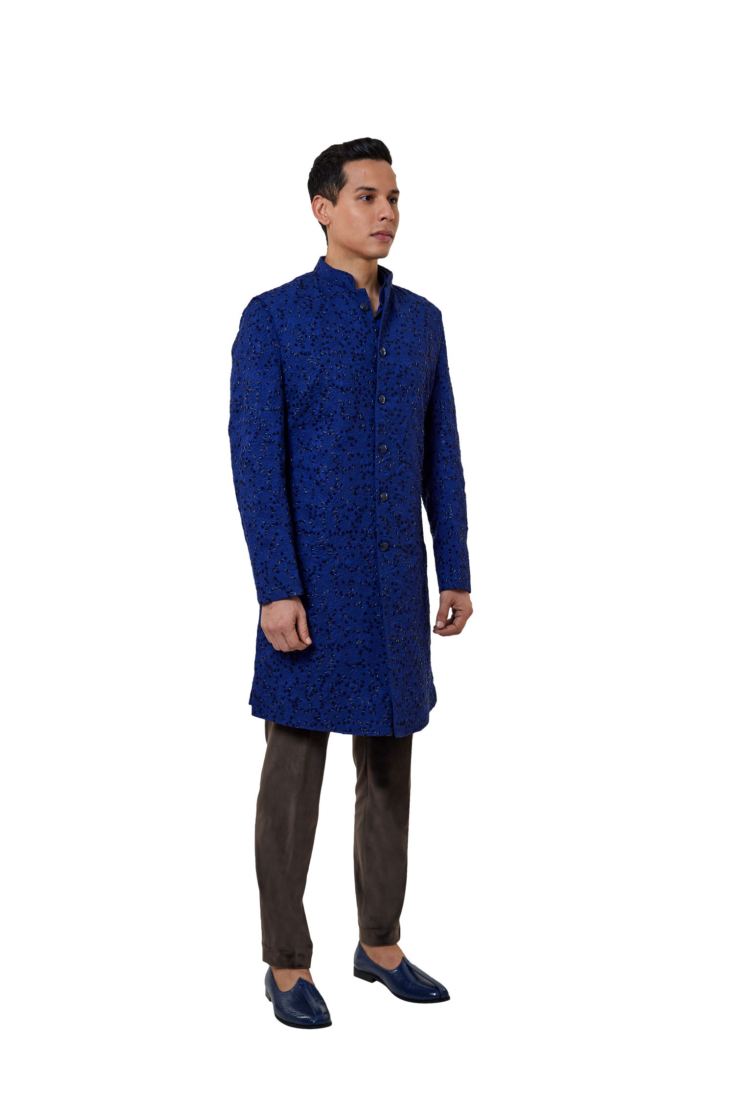 MICRO FOLIAGE HIGHLIGHTED DECONSTRUCTED SET  