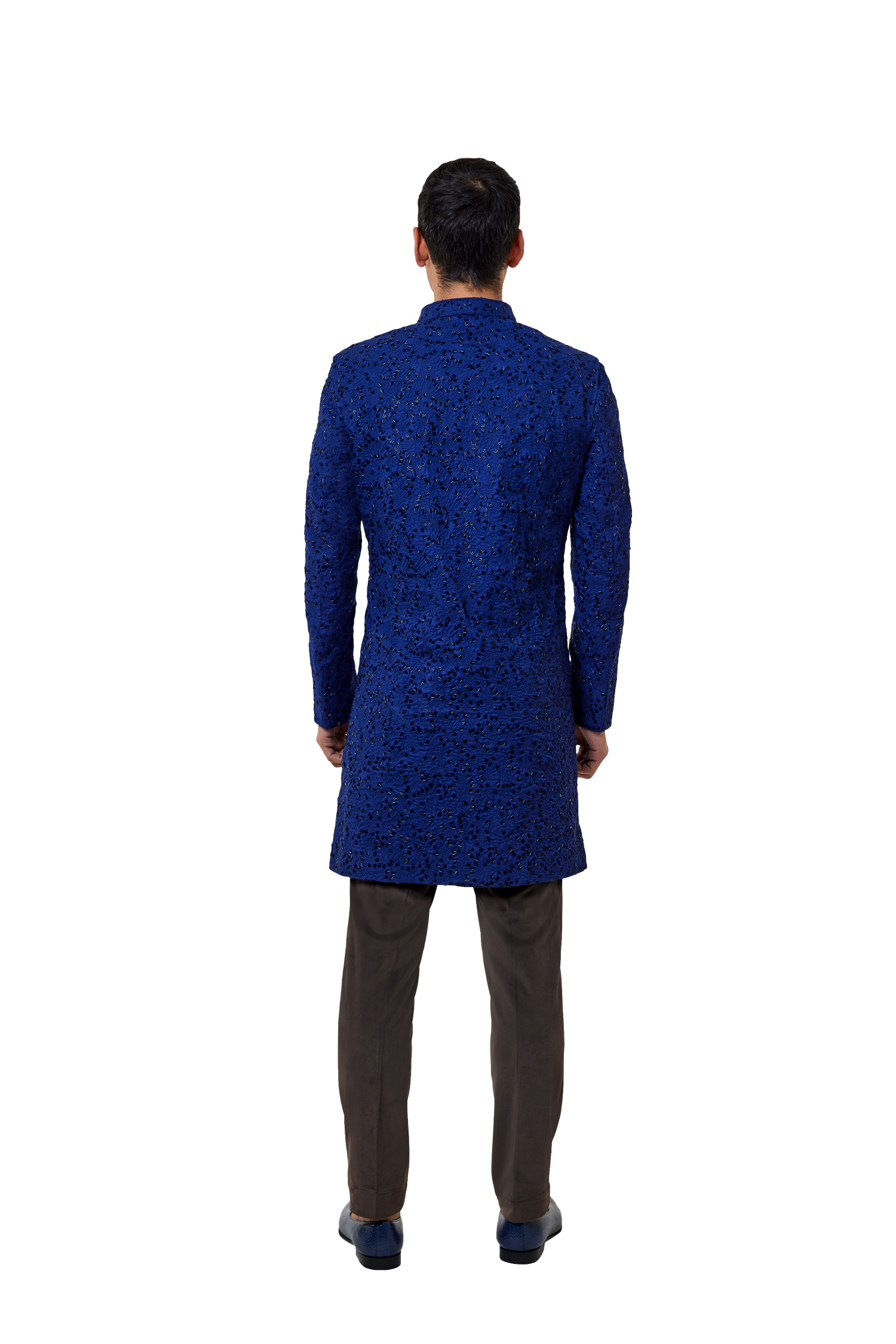 MICRO FOLIAGE HIGHLIGHTED DECONSTRUCTED SET  