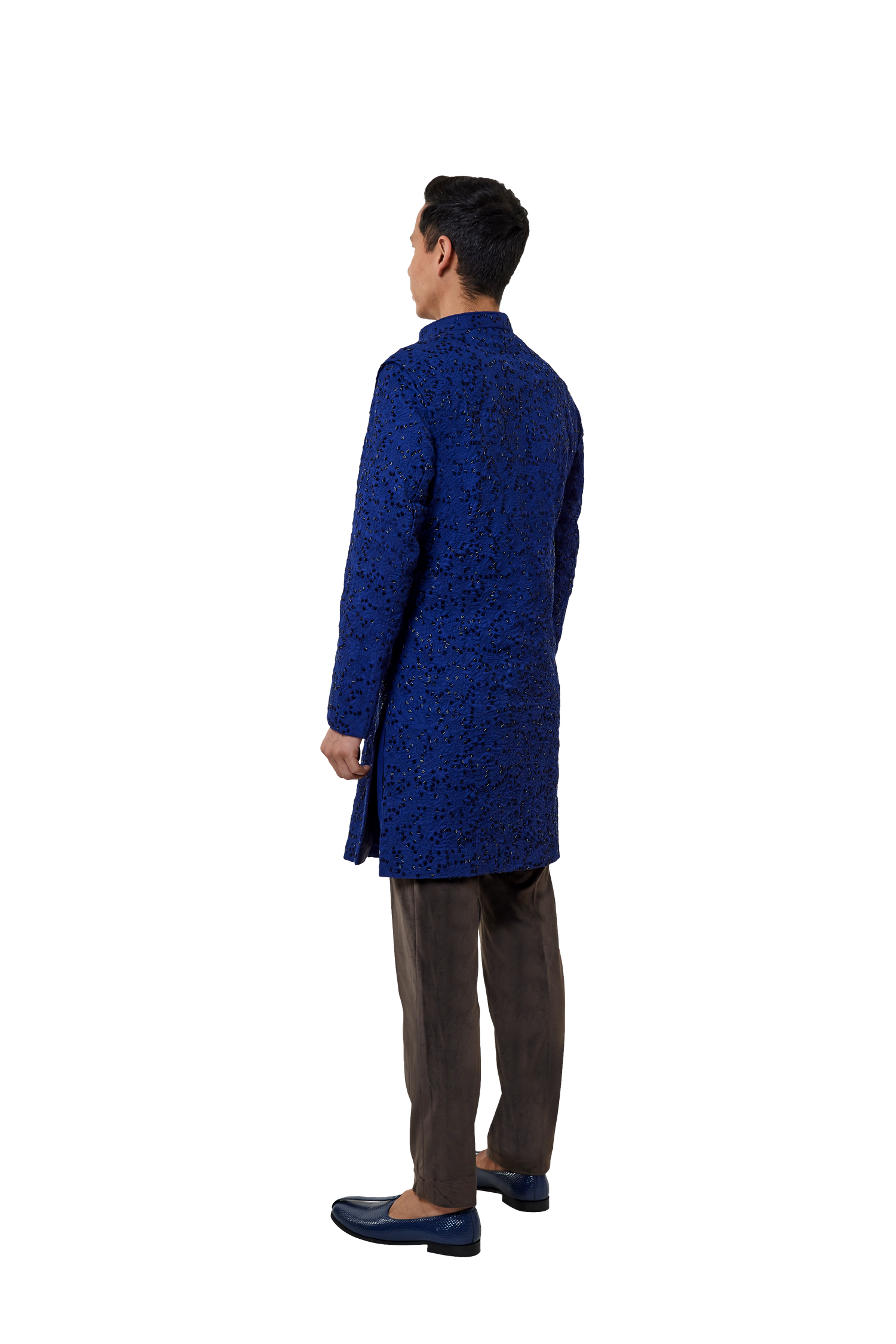 MICRO FOLIAGE HIGHLIGHTED DECONSTRUCTED SET  