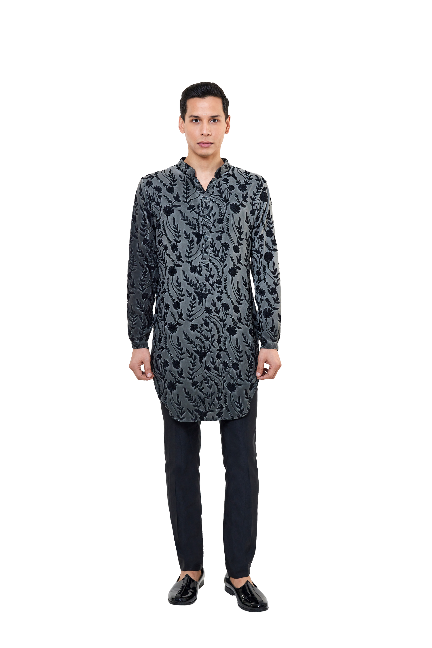 WASHOUT KASHMIRI KURTA  