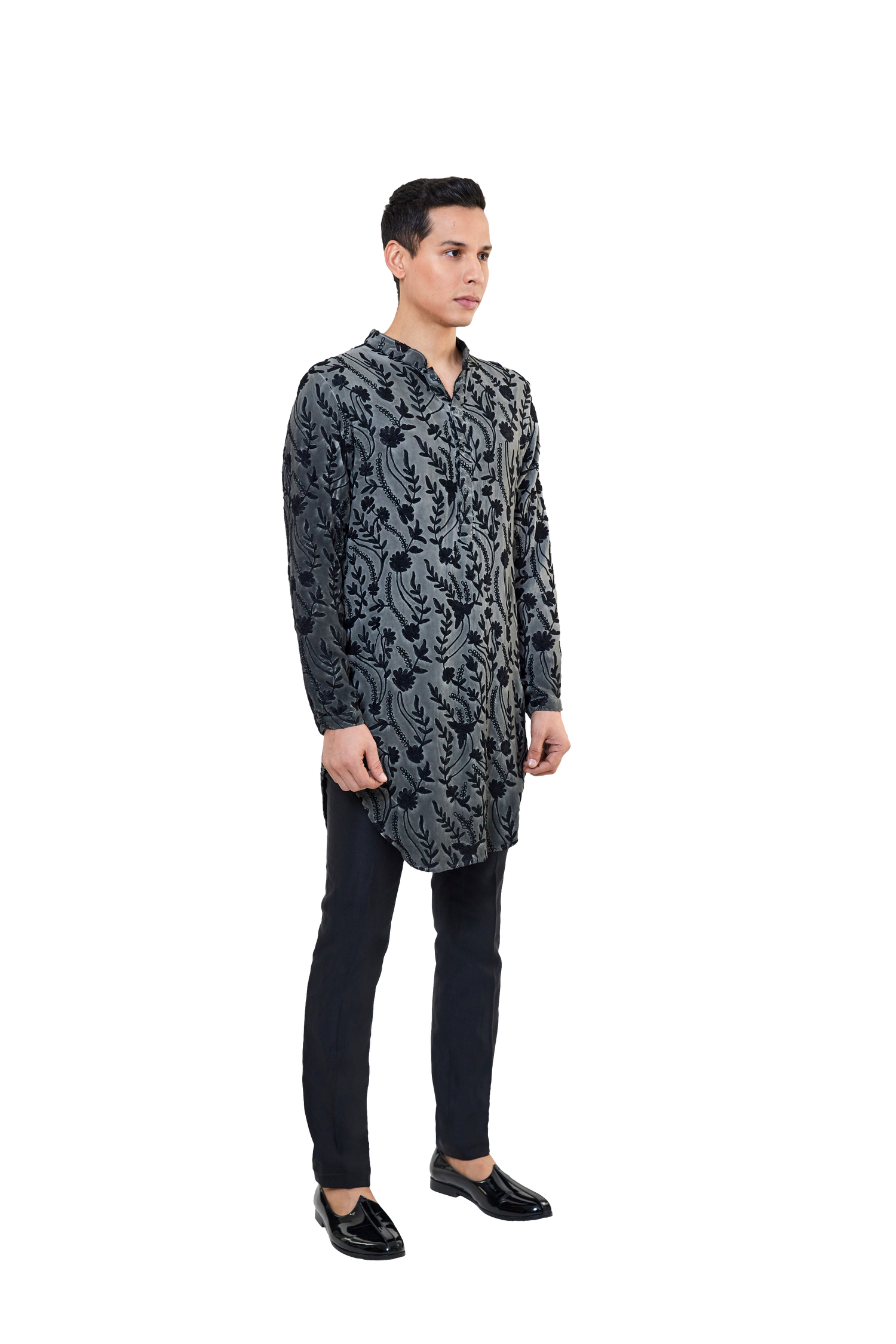 WASHOUT KASHMIRI KURTA  
