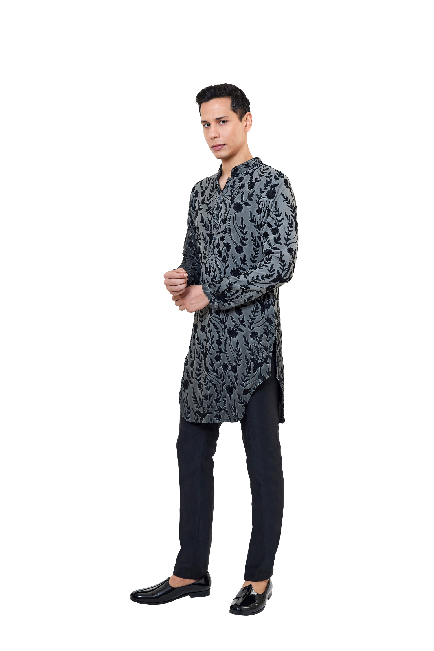 WASHOUT KASHMIRI KURTA  