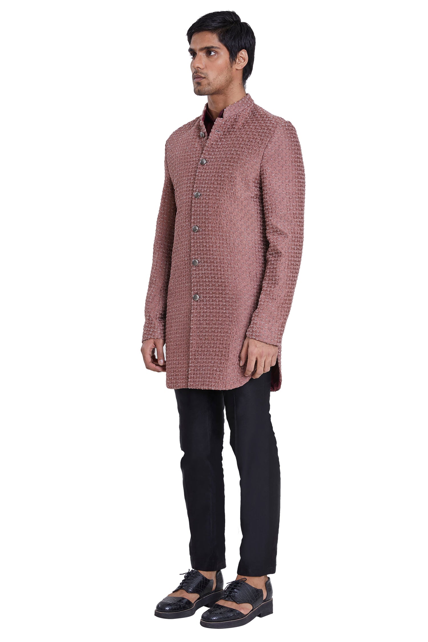 PLANT BEADED JACKET  