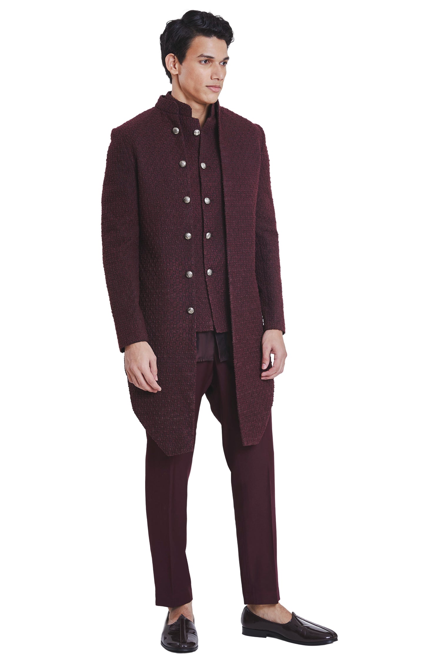 DECON FLOWER FIVE KNOTTED JACKET  