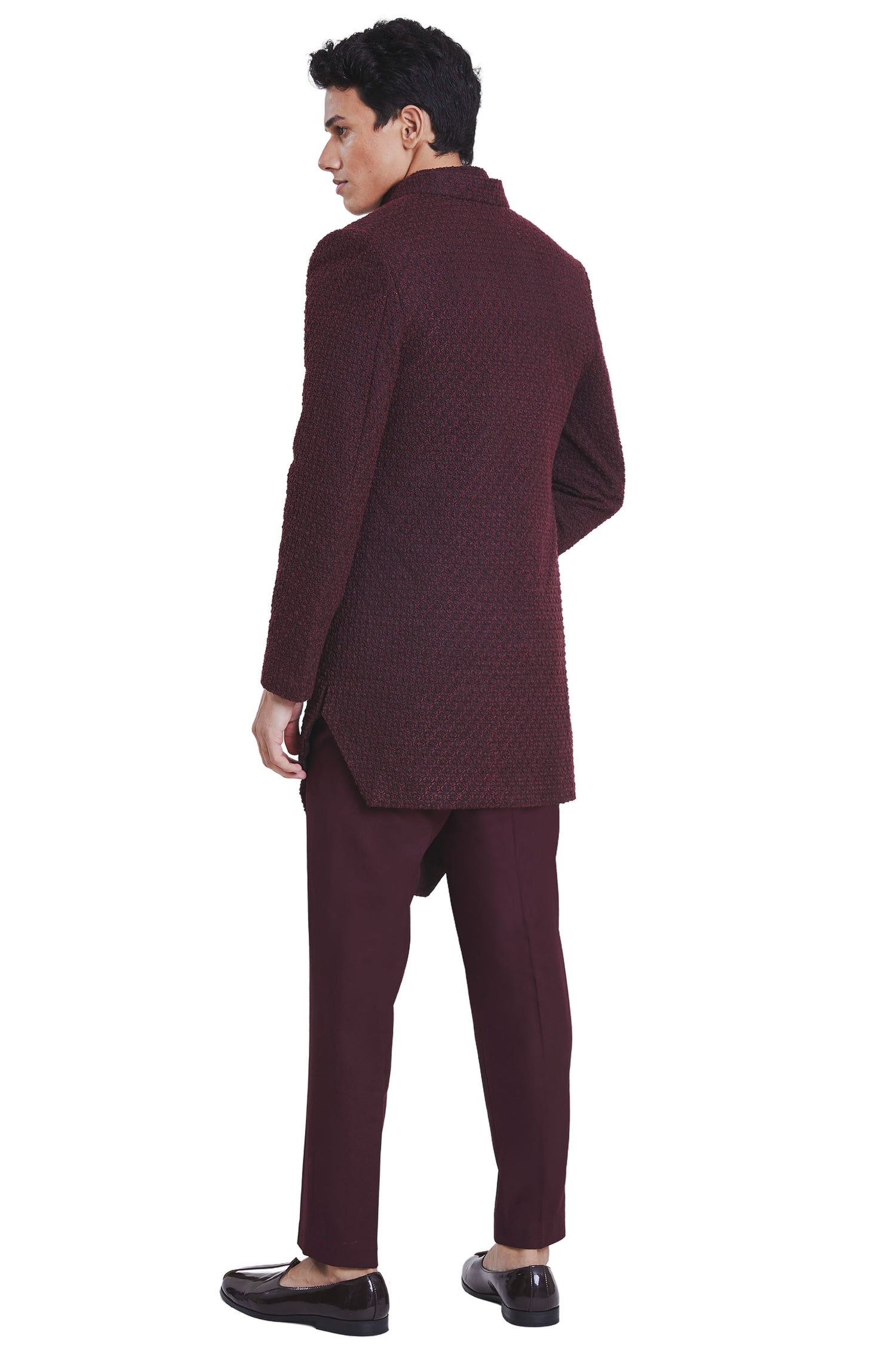 DECON FLOWER FIVE KNOTTED JACKET  