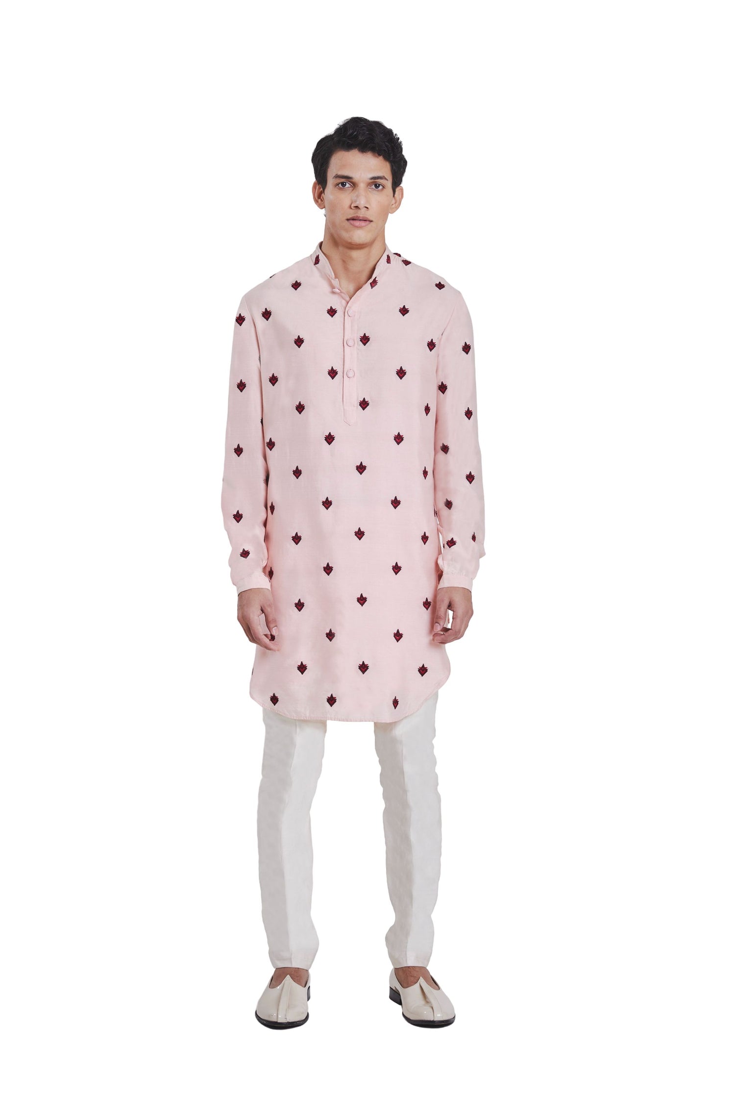  POTTED FLOWER KURTA 