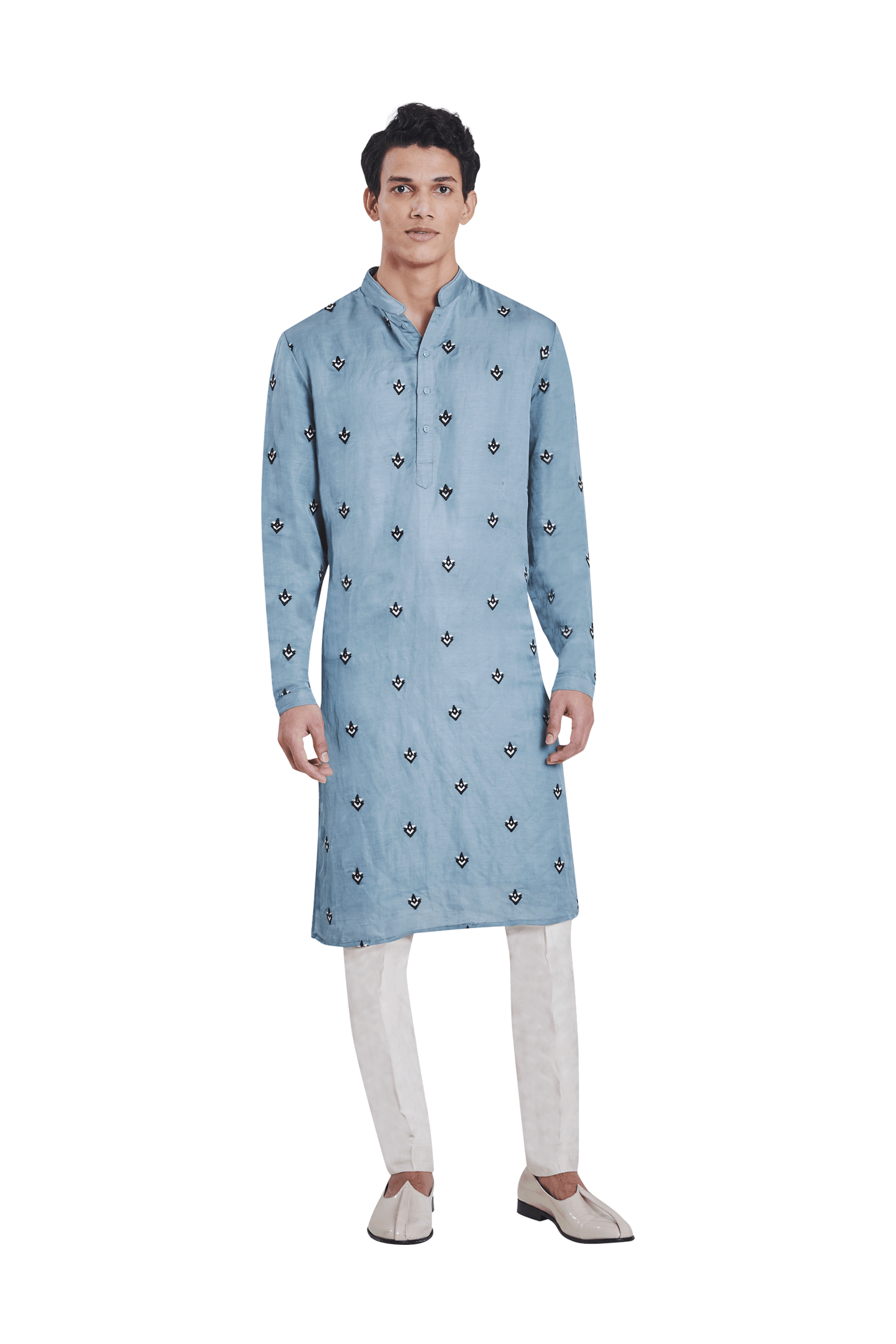  POTTED FLOWER KURTA 