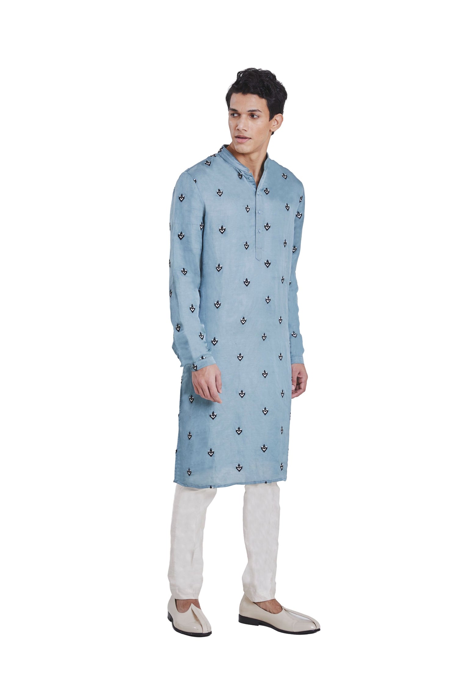 POTTED FLOWER KURTA  