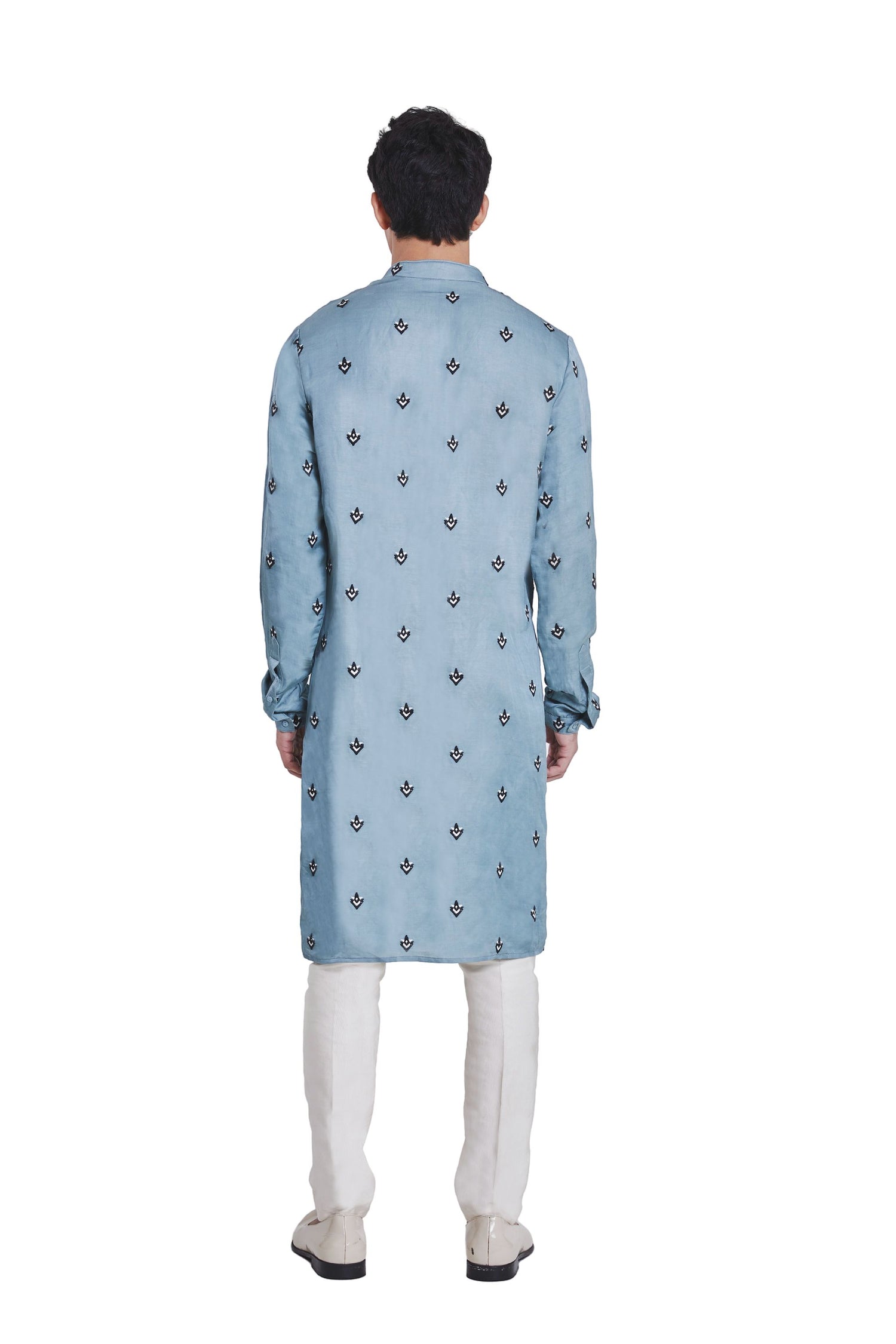 POTTED FLOWER KURTA  