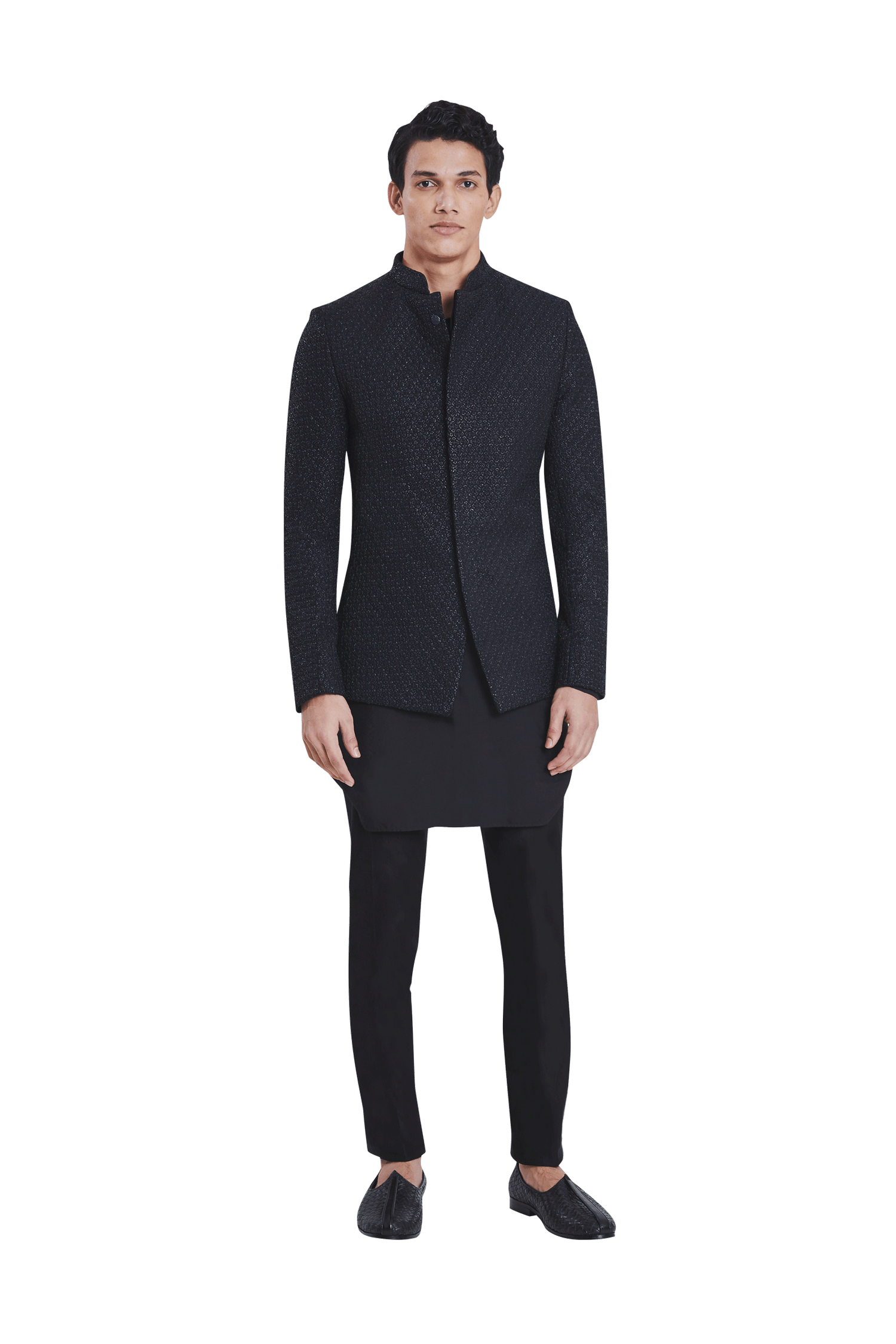  DECON FLOWER FIBRE BANDHGALA 