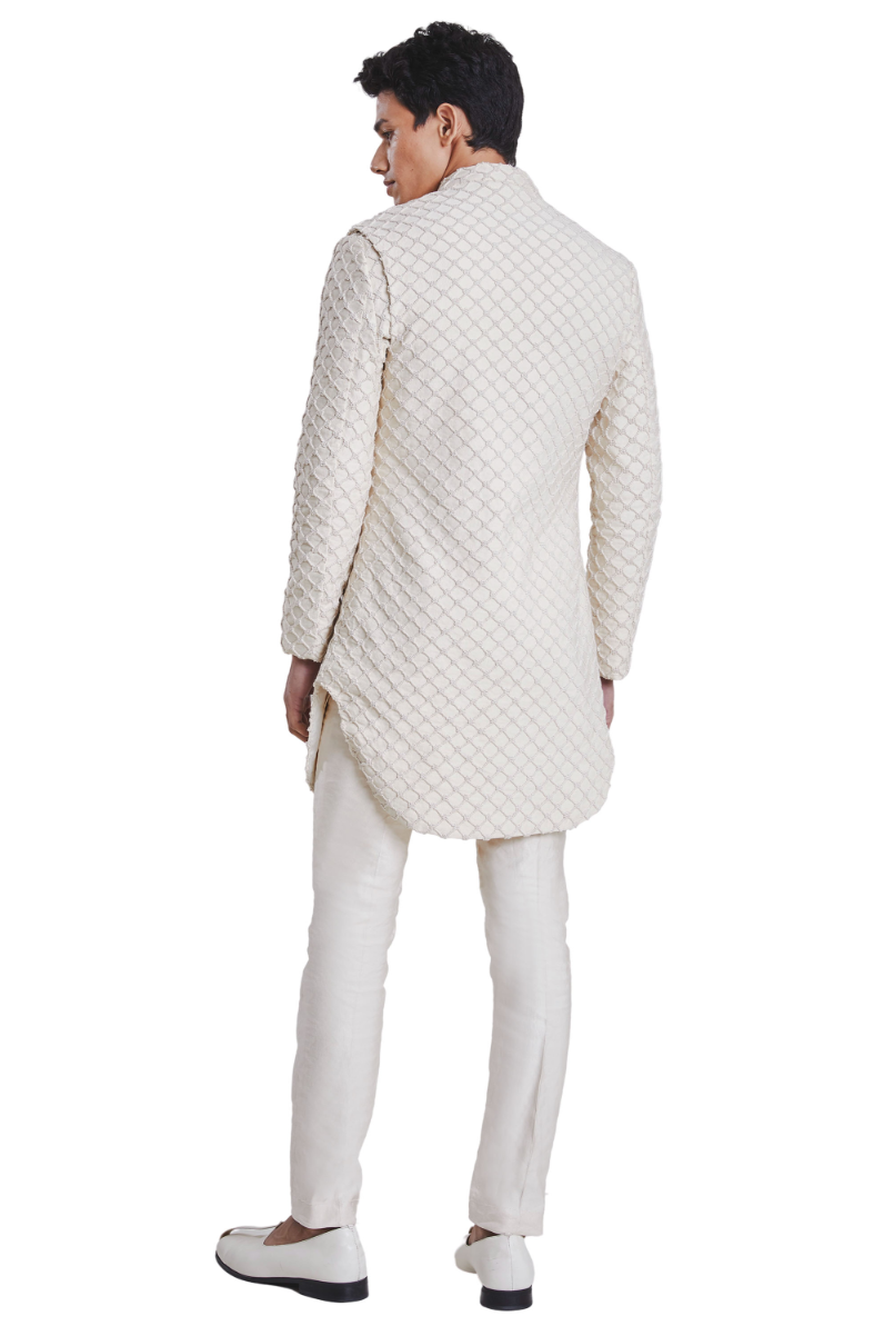 BARB WIRE LONG DECONSTRUCTED SET  