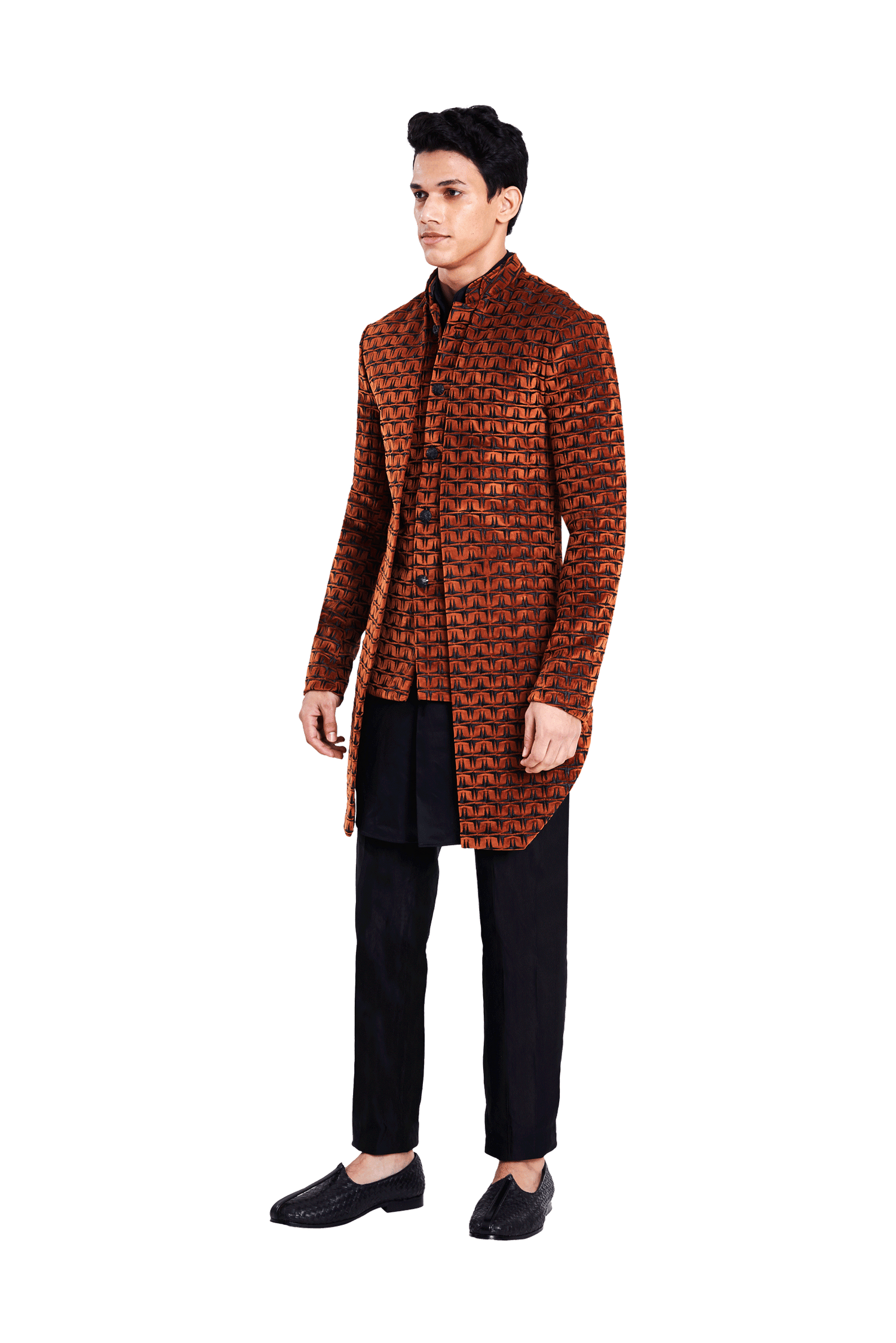 BOOMERANG MOCK LAYER JACKET  