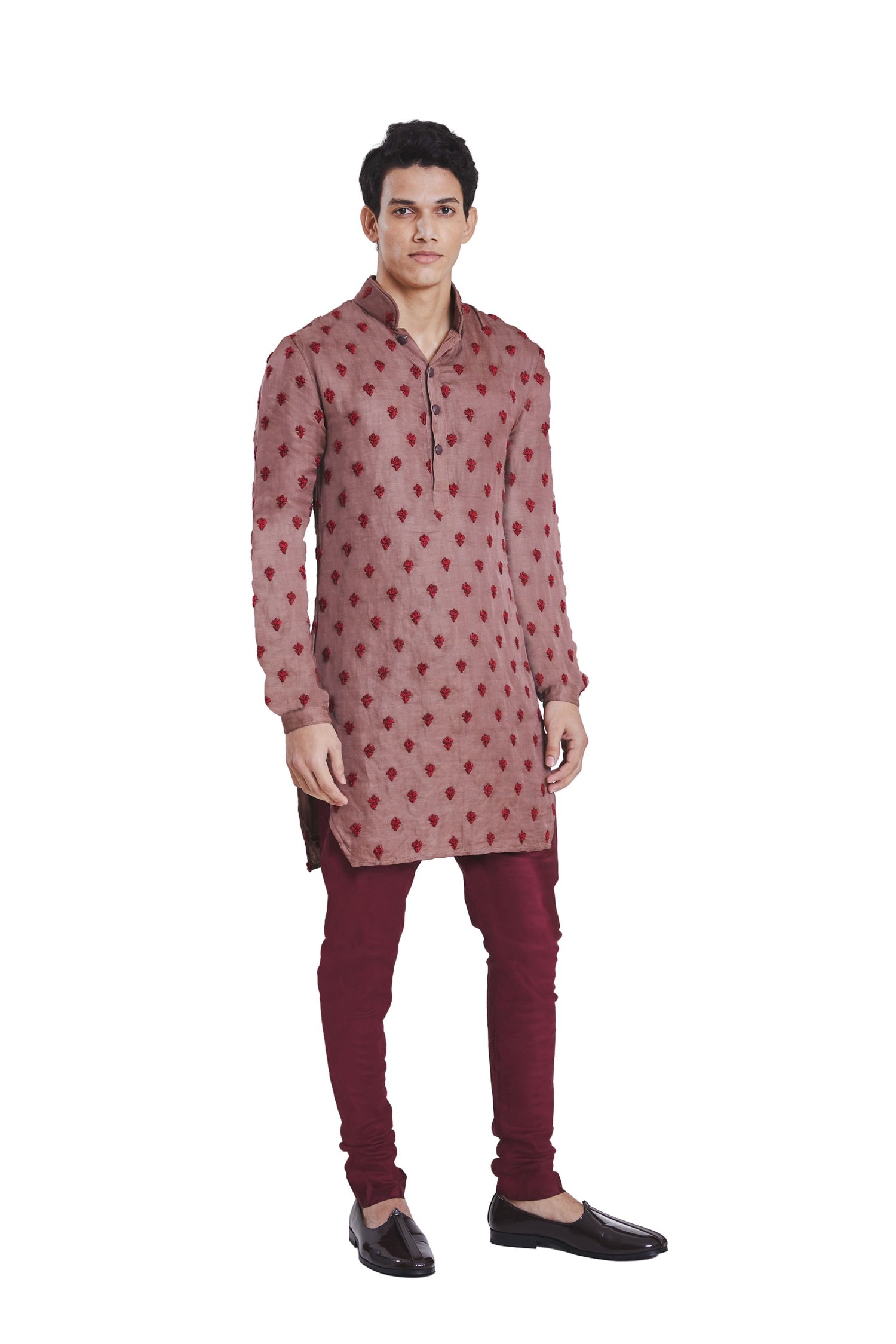LIBRA FLOWER KURTA  