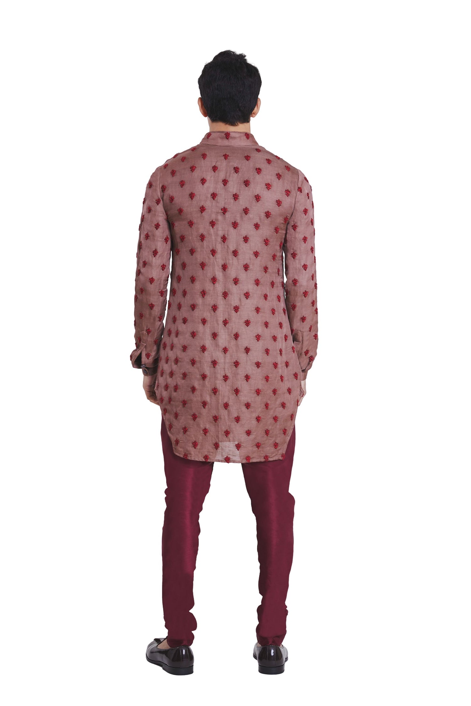 LIBRA FLOWER KURTA  
