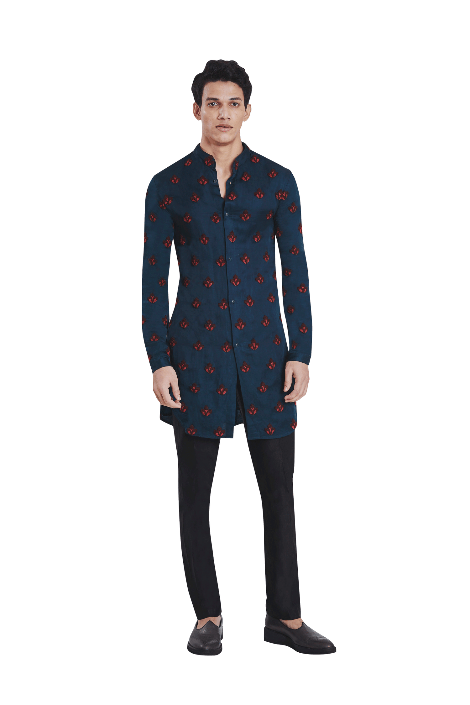  POTTED PLANT KNOTTED KURTA 