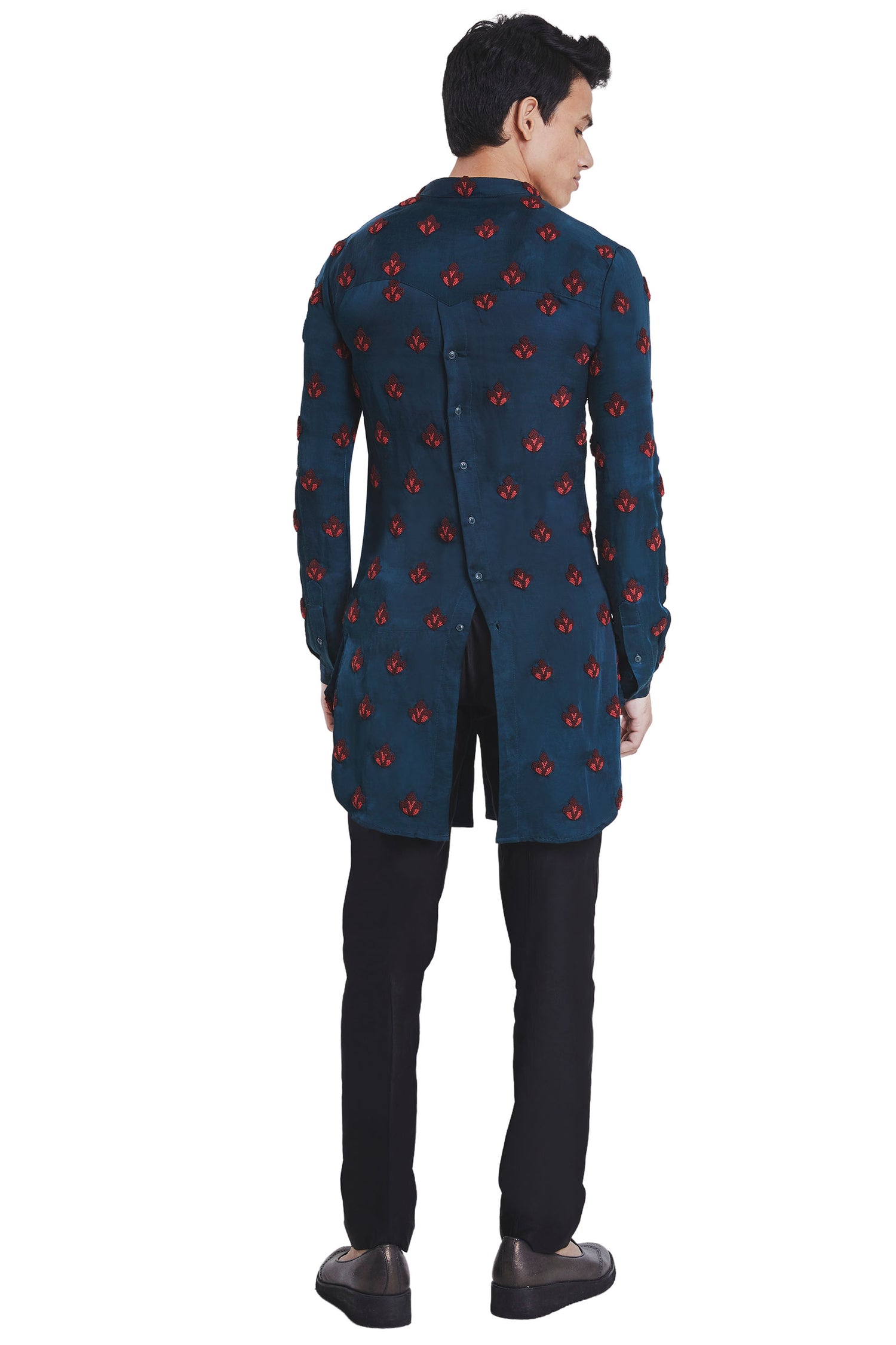 POTTED PLANT KNOTTED KURTA  