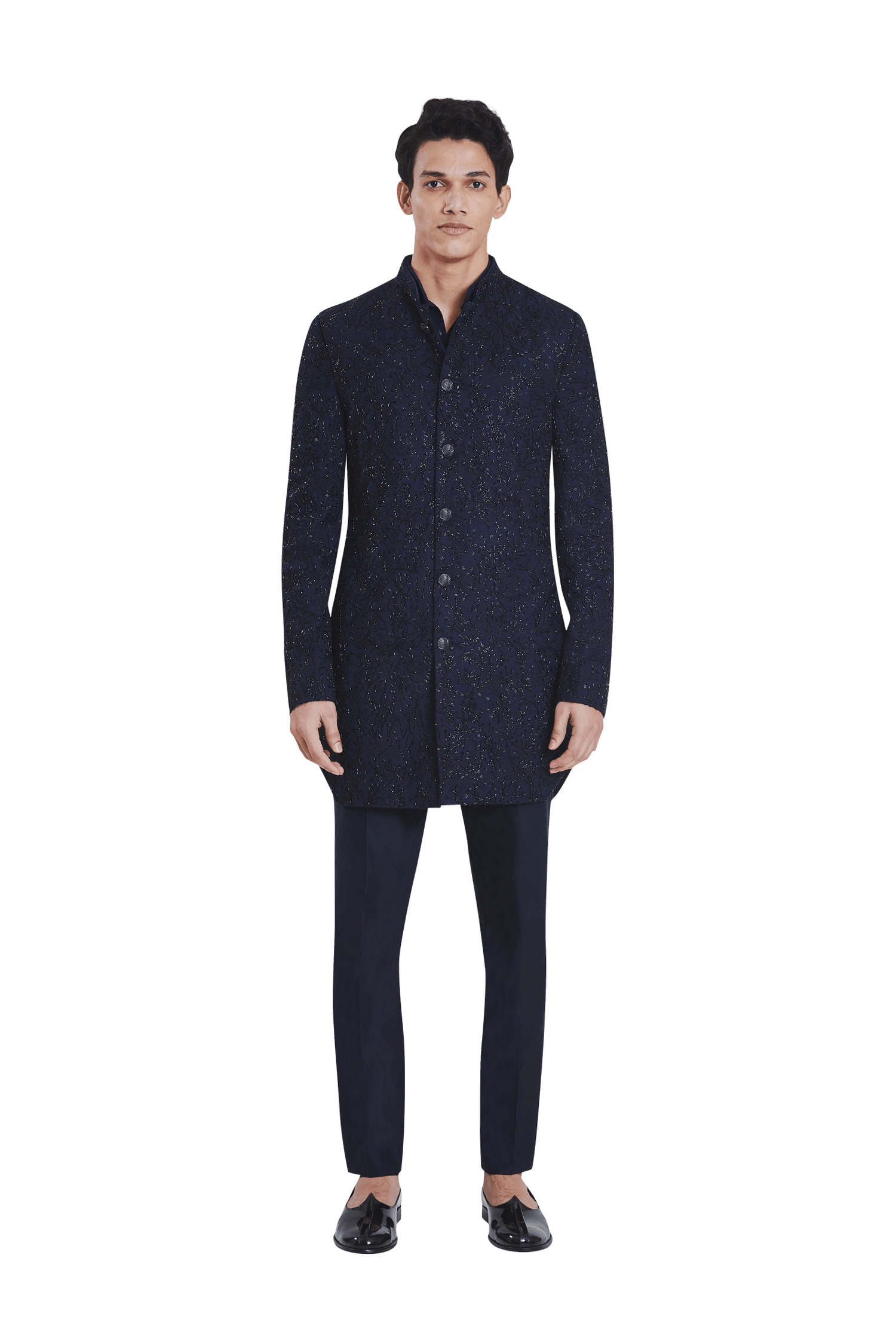  STEM HIGHLIGHTED FOLIAGE LONG  DECONSTRUCTED SET 