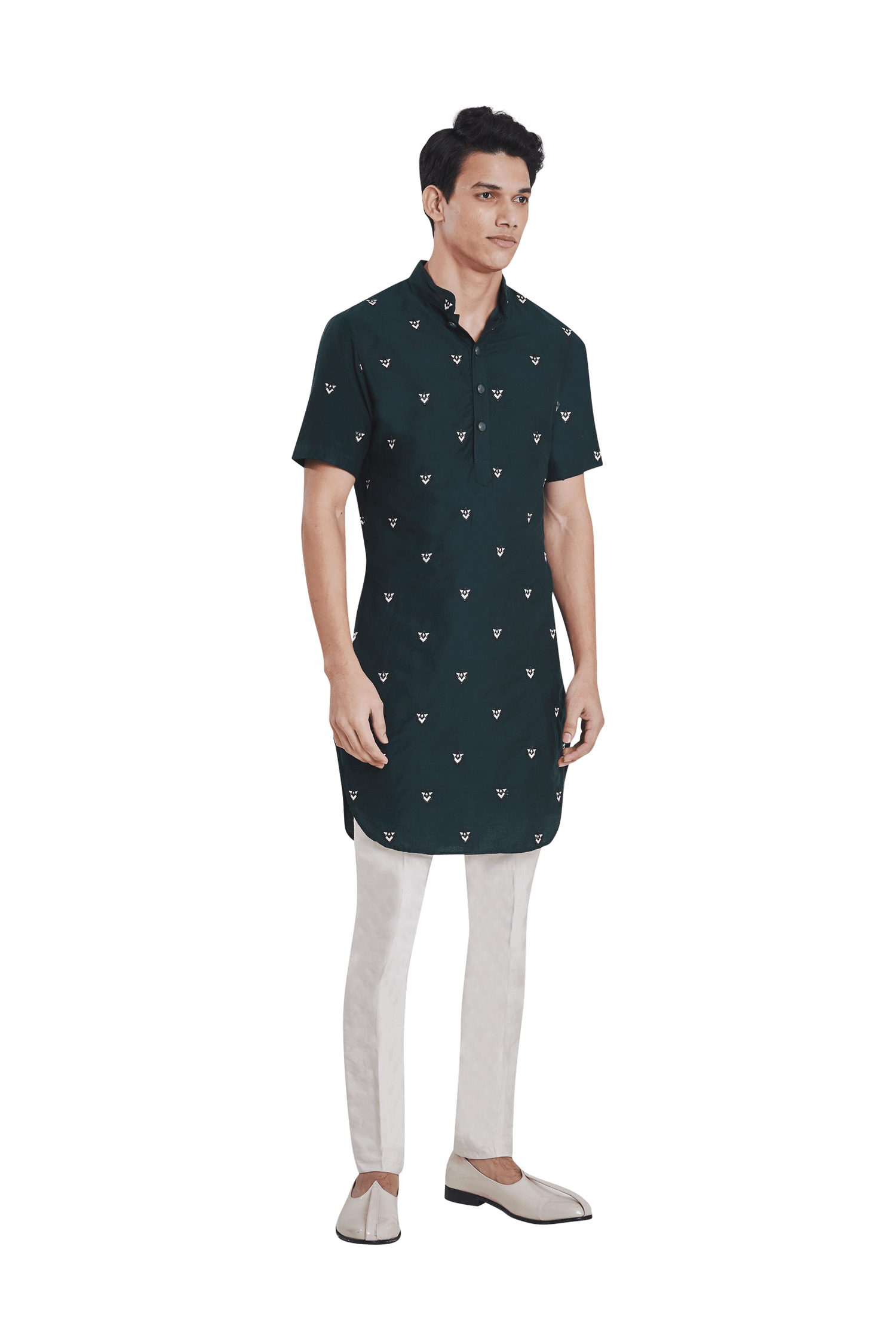 POTTED FLOWER KURTA  