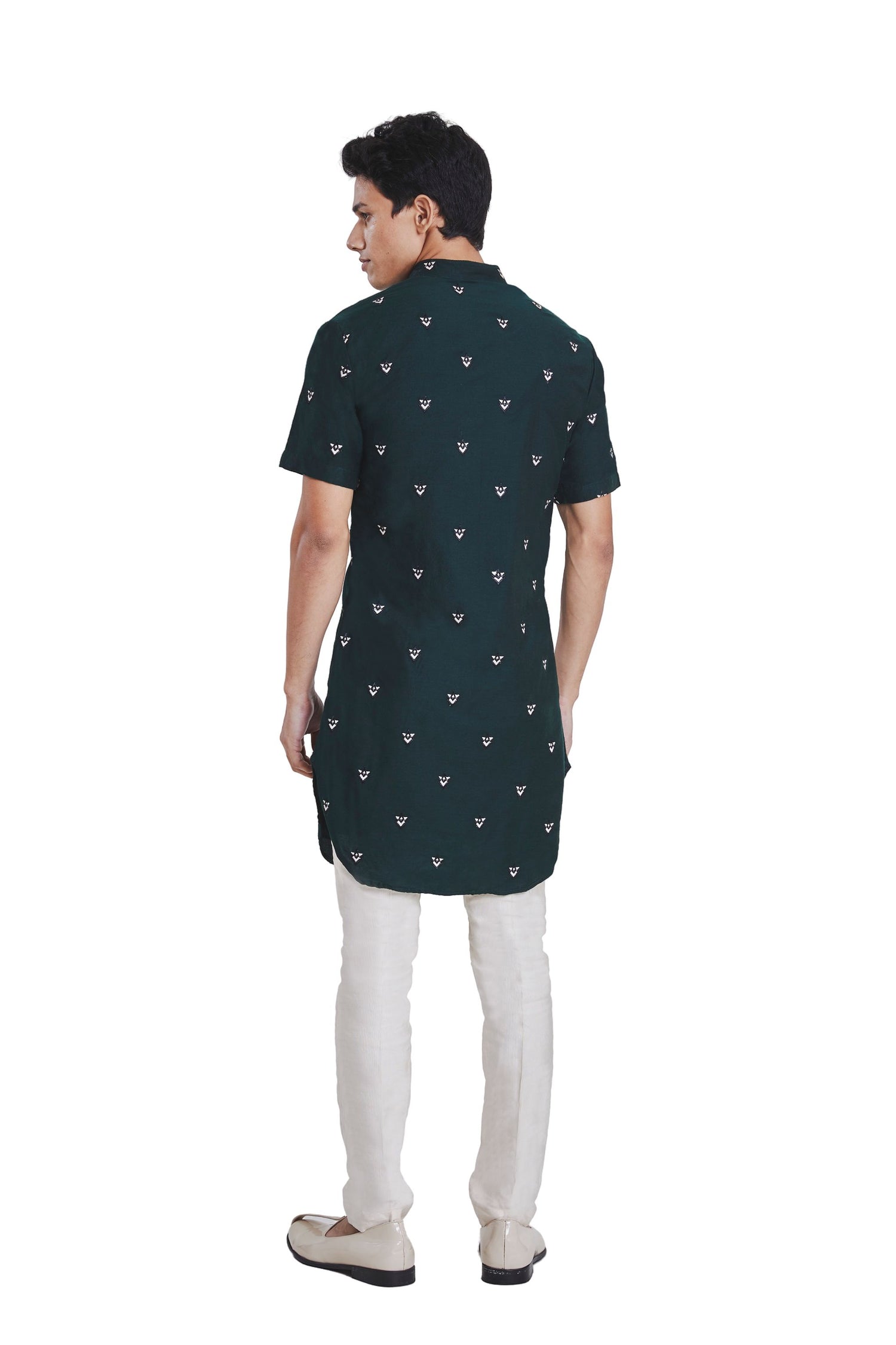 POTTED FLOWER KURTA  