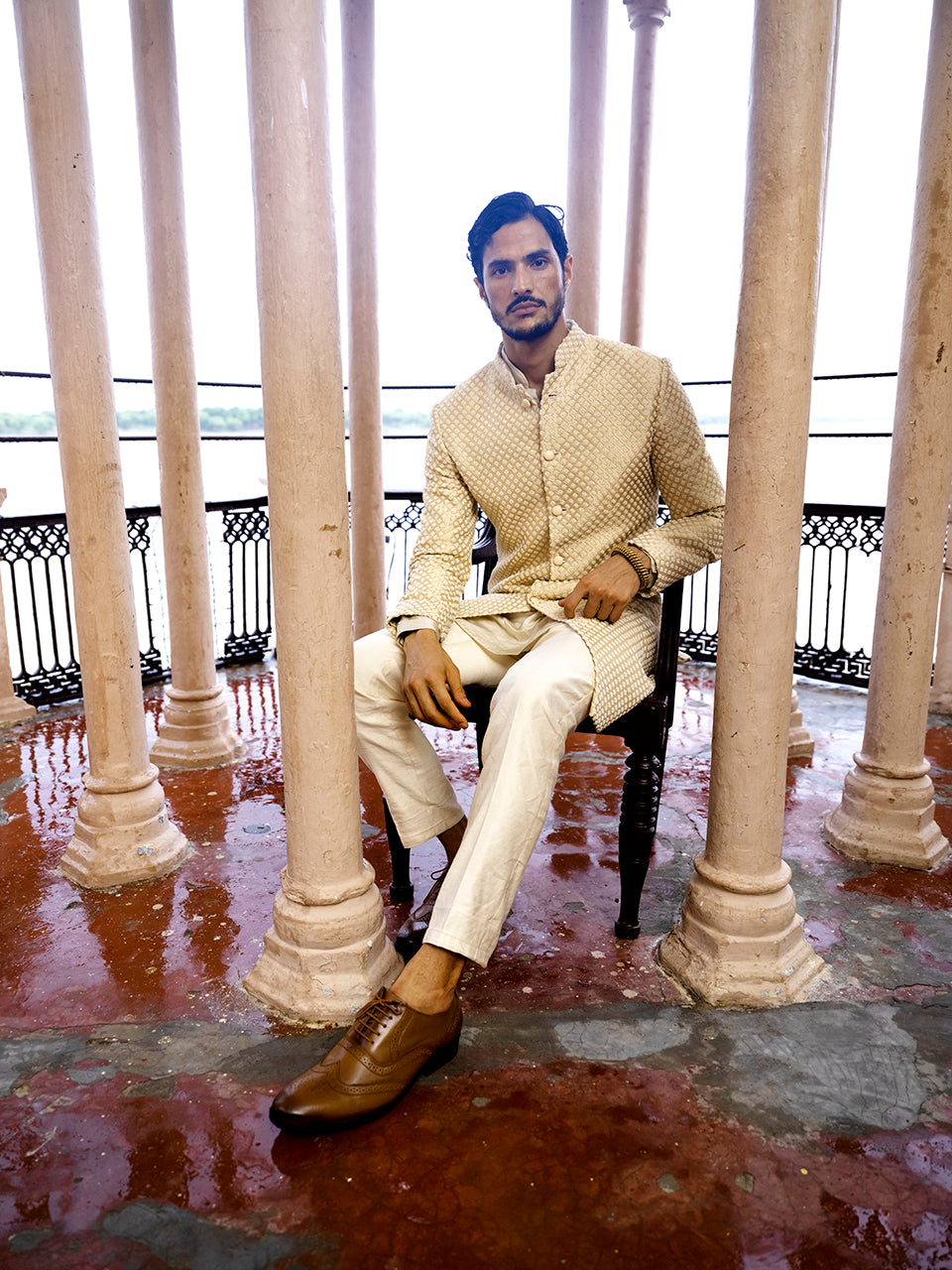  B SMALL SCALLOP BEADED JACKET 