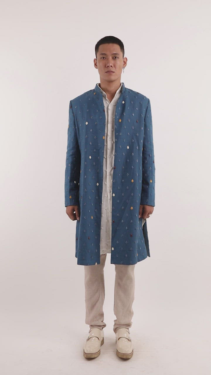 OUTSPREAD MULTI COLOR FIRE THREAD JACKET  