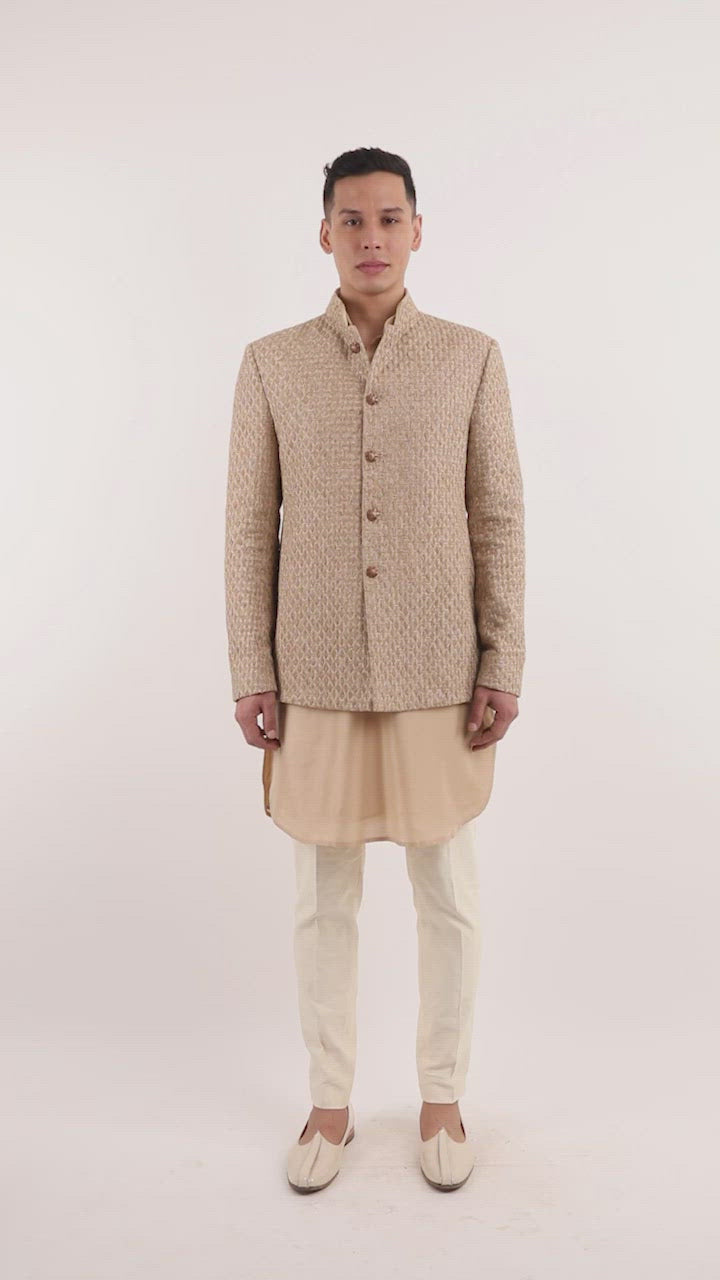 CACTUS THREAD BANDHGALA  