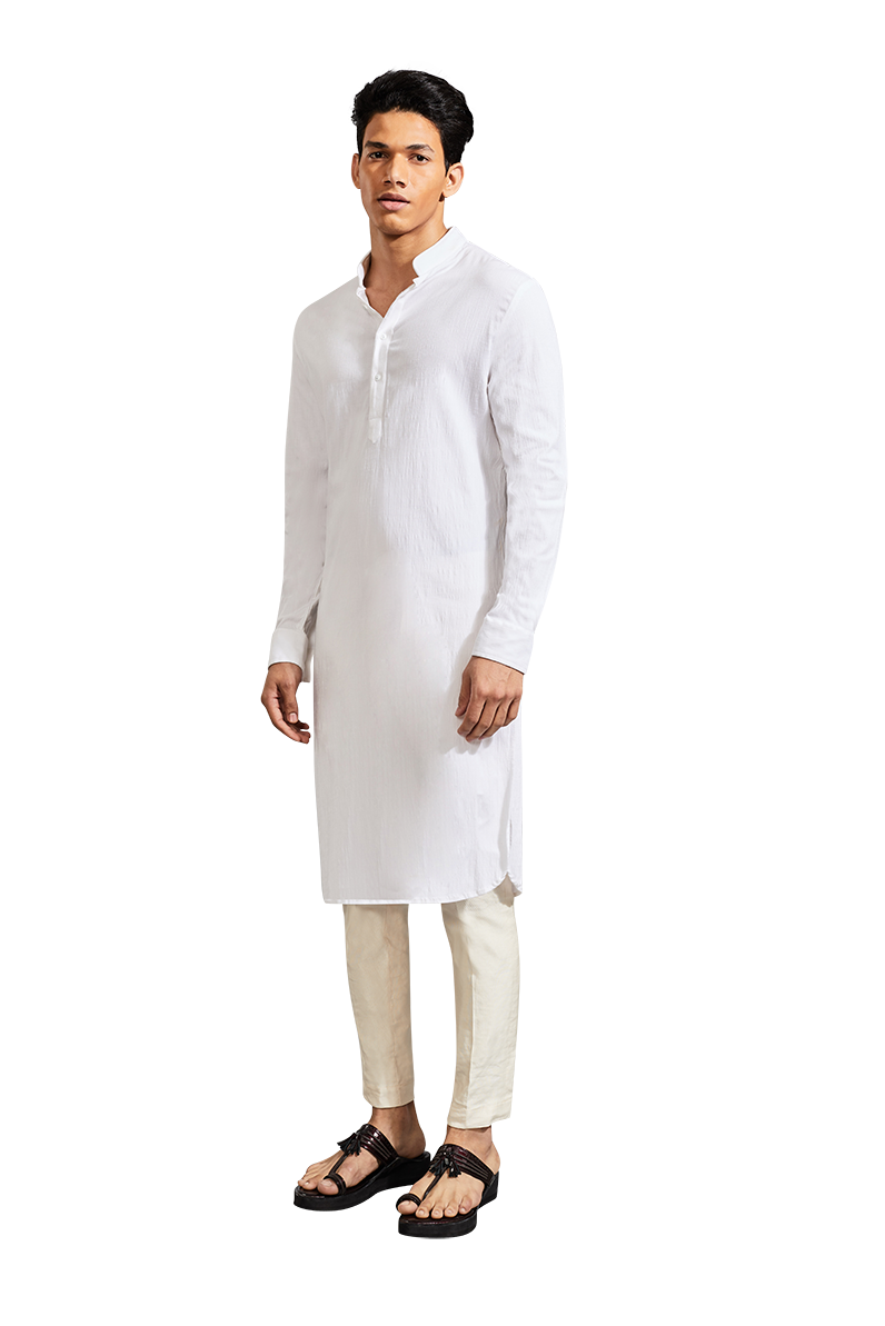 PLAIN KURTA  