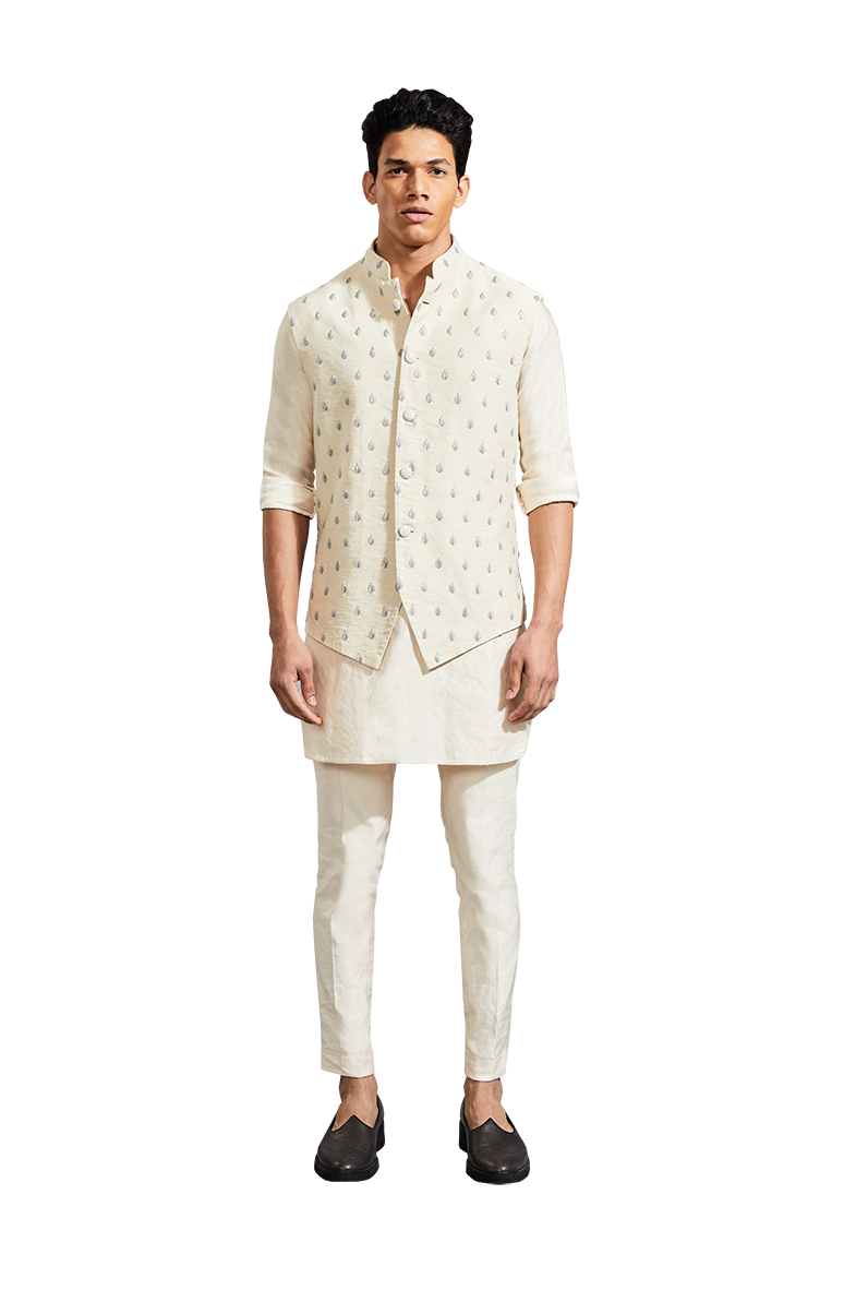  FIRE THREAD SLEEVELESS JACKET 