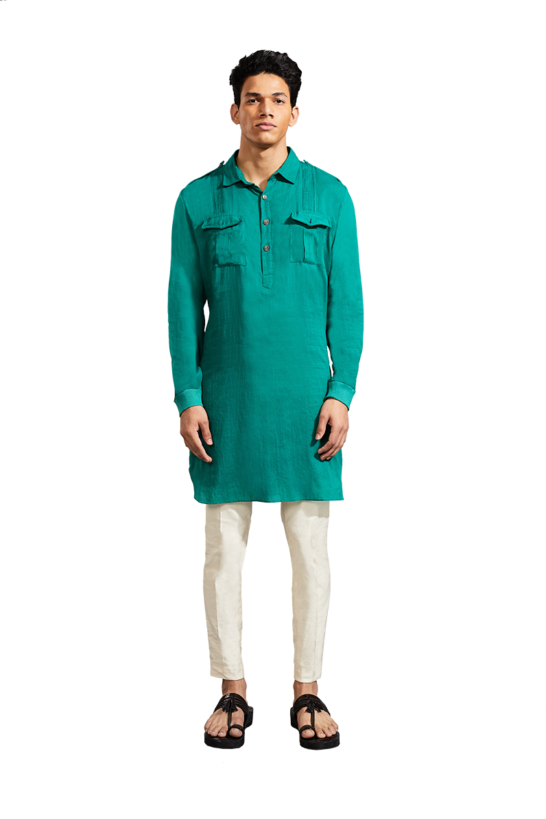 MILITARY KURTA  