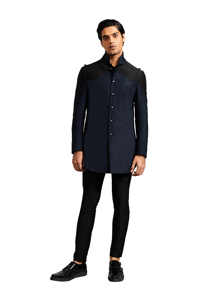  YOKE CONTRAST JACKET 