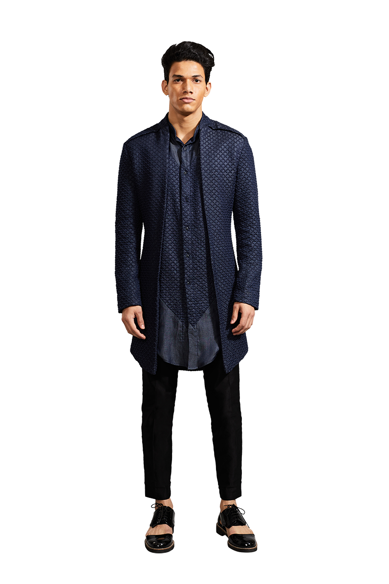  BOM ARROW DENIM JACKET 