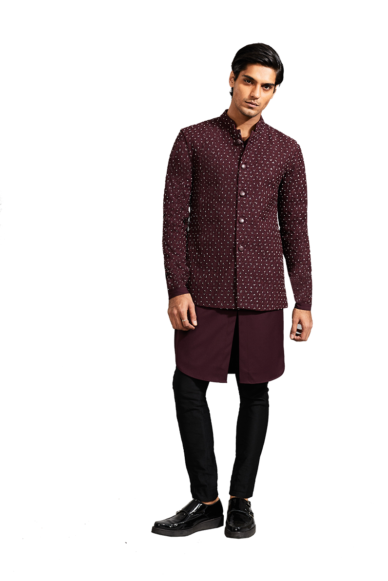 Y FLAT HIGHLIGHTED SHORT DECONSTRUCTED SET  