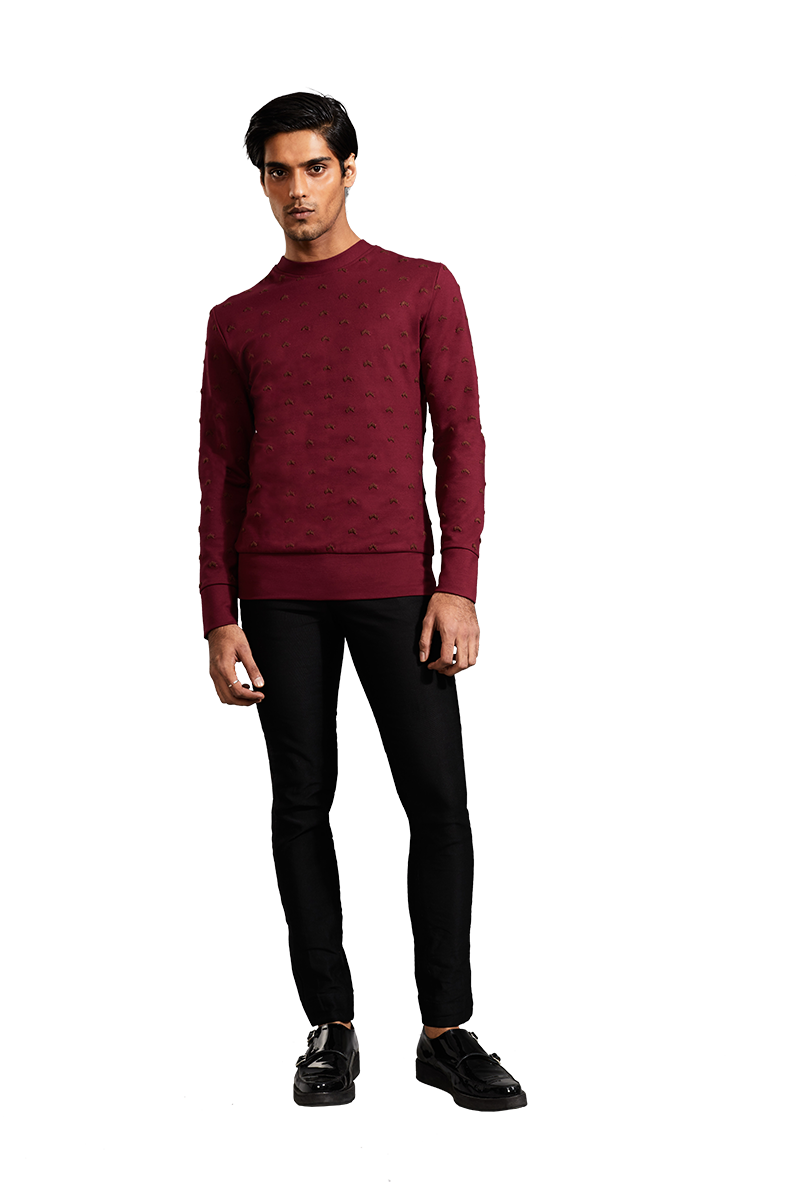 OUTSPREAD BOM ARROW SWEAT SHIRT  