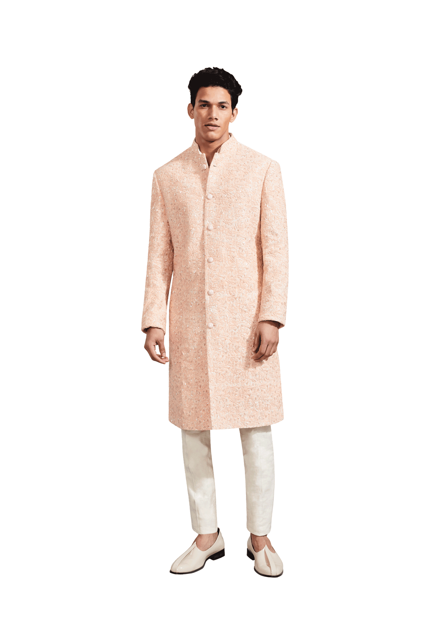  TEXTURED WHEAT FOLIAGE HIGHLIGHTED JACKET 