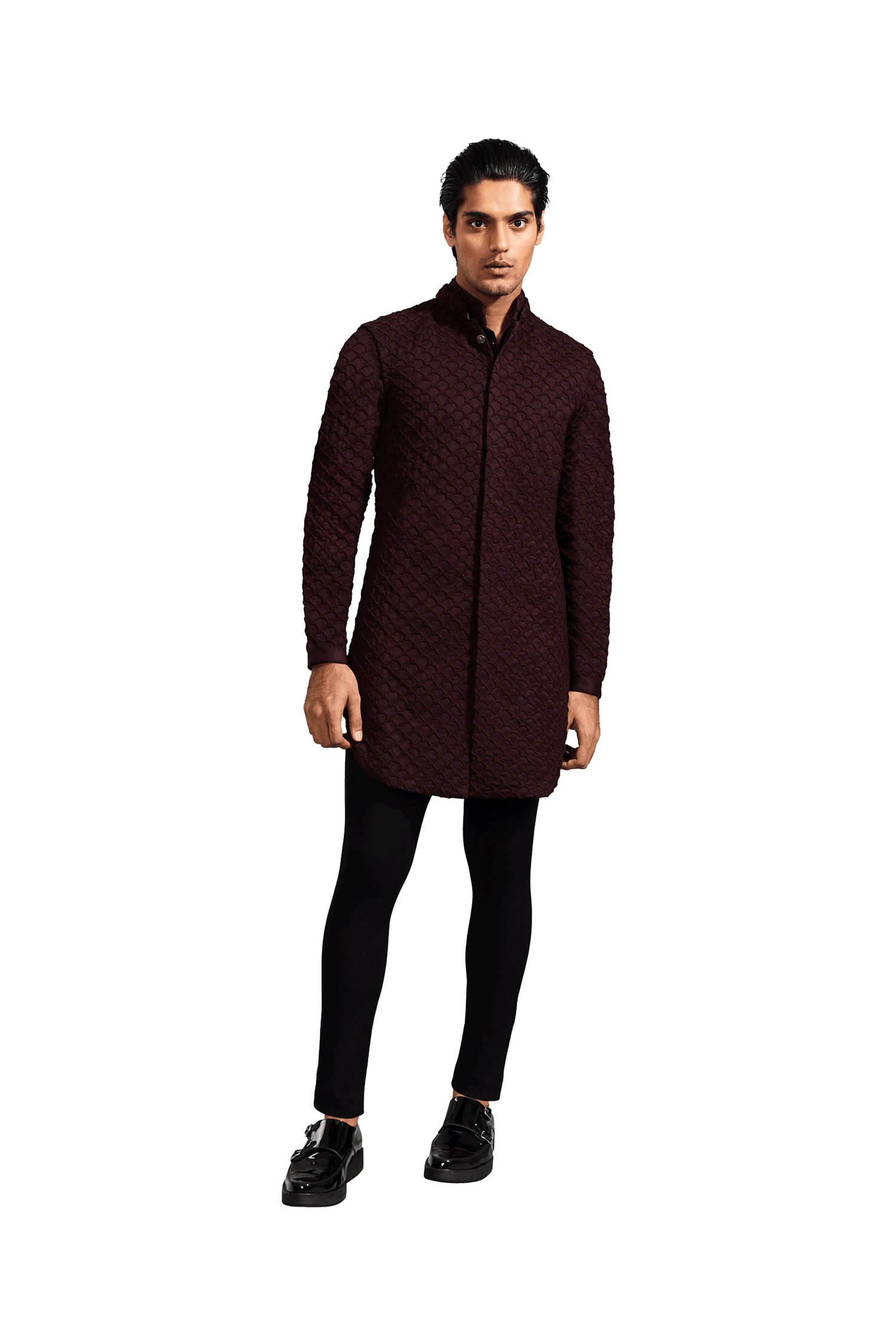  BARB WIRE LONG DECONSTRUCTED WINE SET 