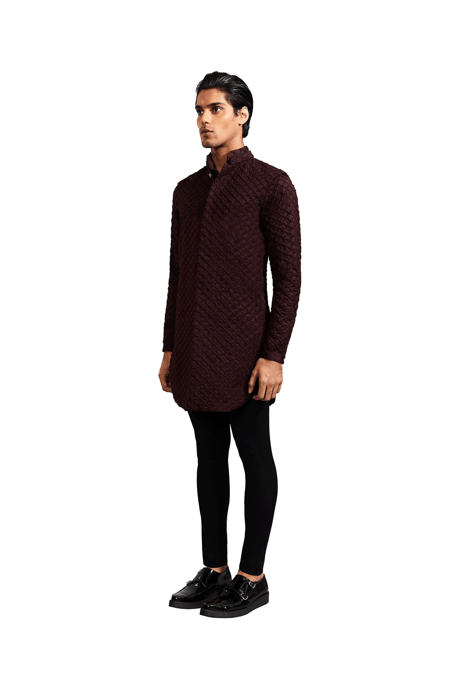 BARB WIRE LONG DECONSTRUCTED WINE SET  