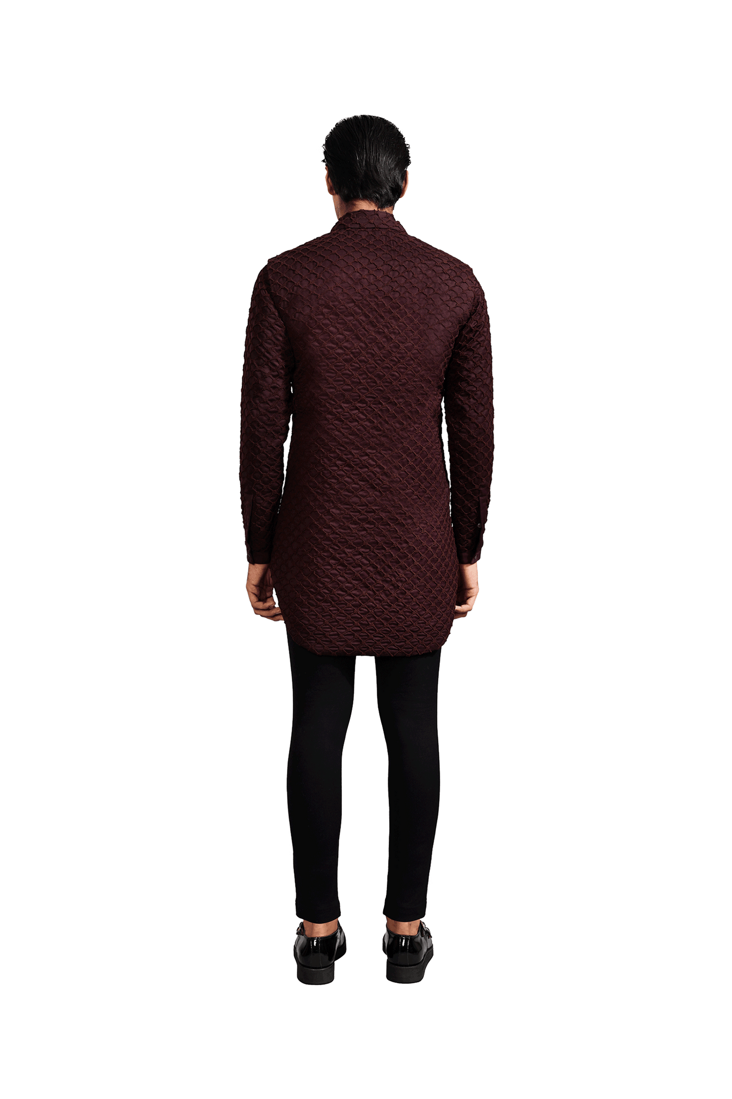 BARB WIRE LONG DECONSTRUCTED WINE SET  