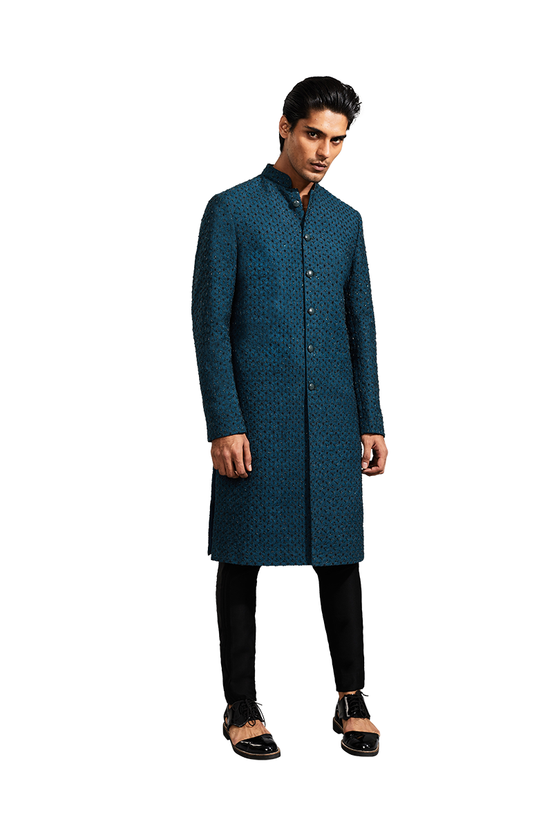  Y FLAT HIGHLIGHTED TEAL JACKET 