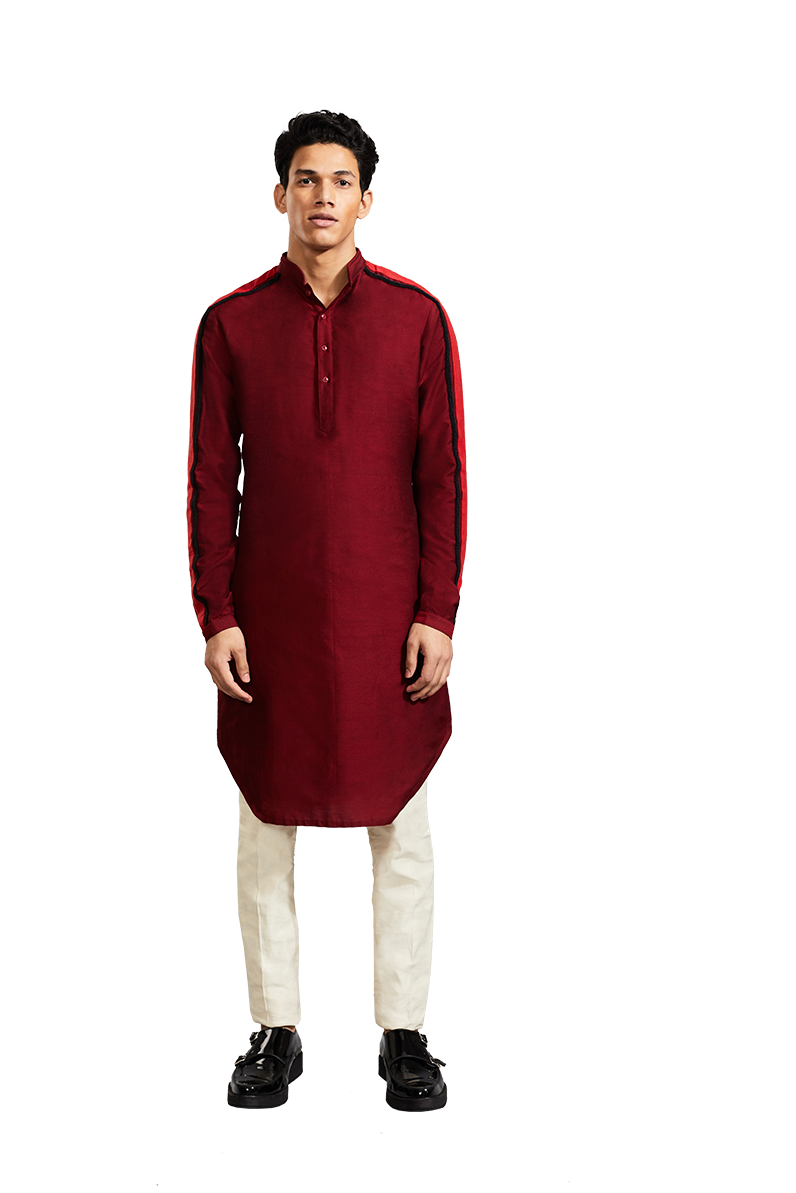 STRIPER TWO DORI KURTA 