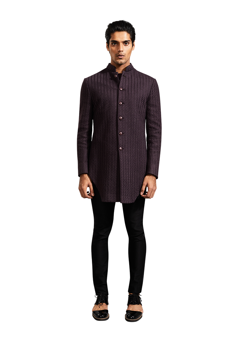  HONEYCOMB PURPLE JACKET 