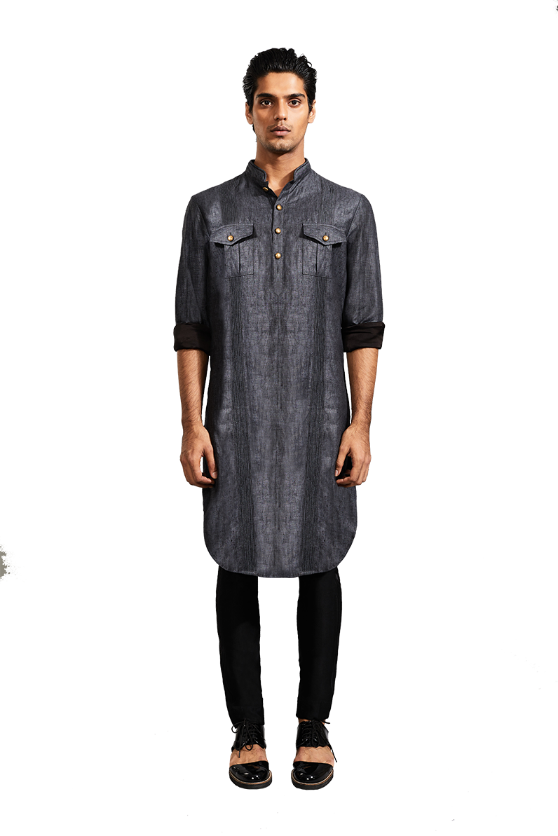 MILITARY KURTA  