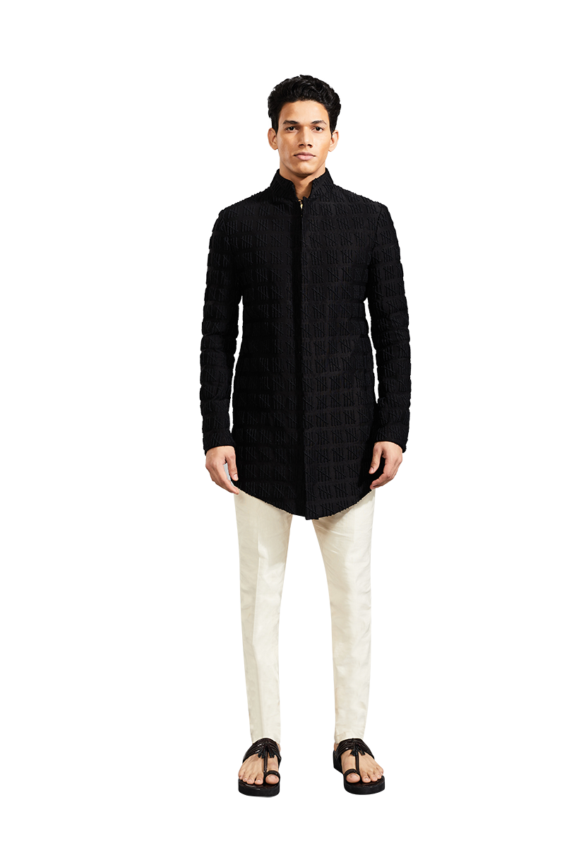  TALLY KNOTTED JACKET 
