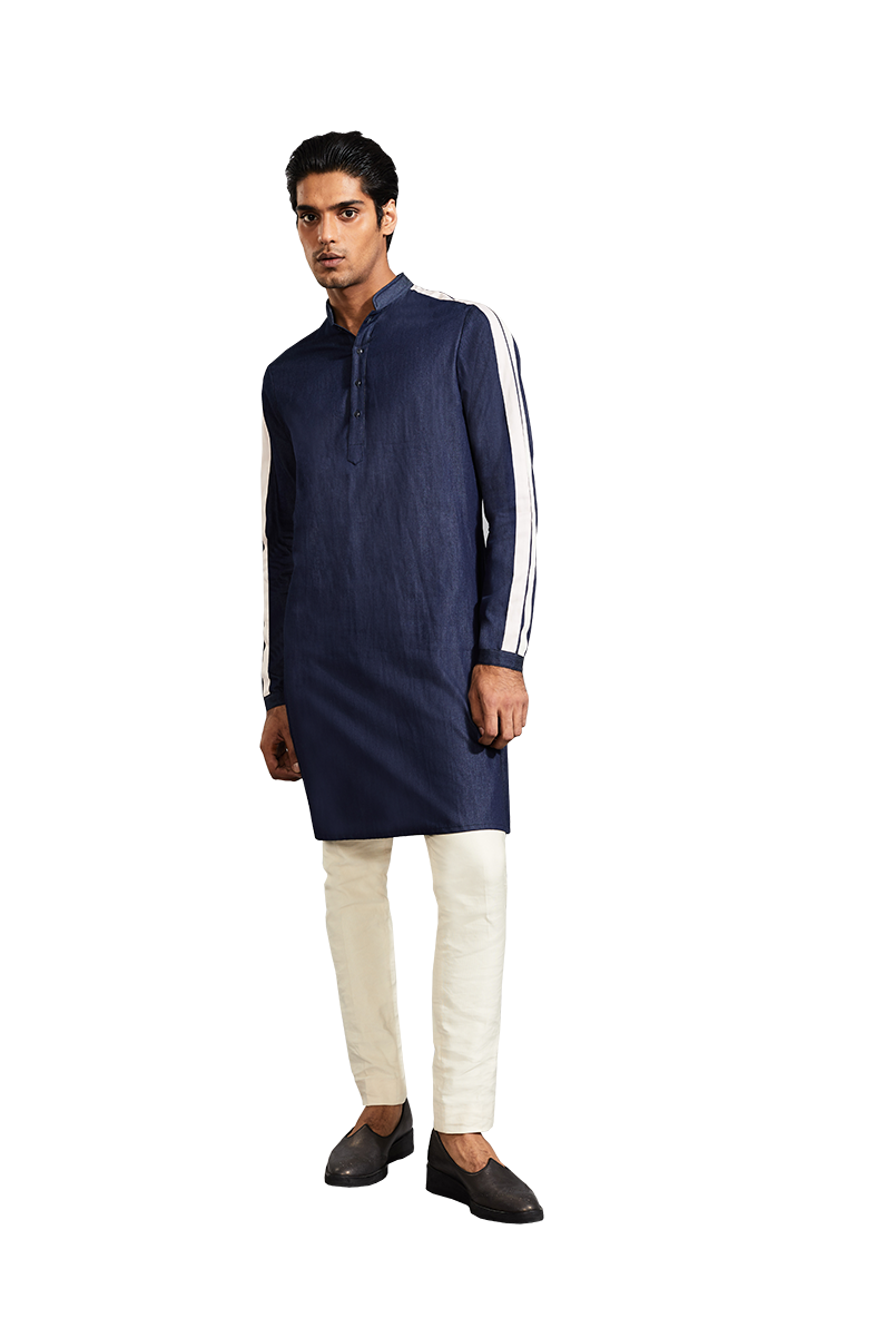  DOUBLE STRIPER KURTA 